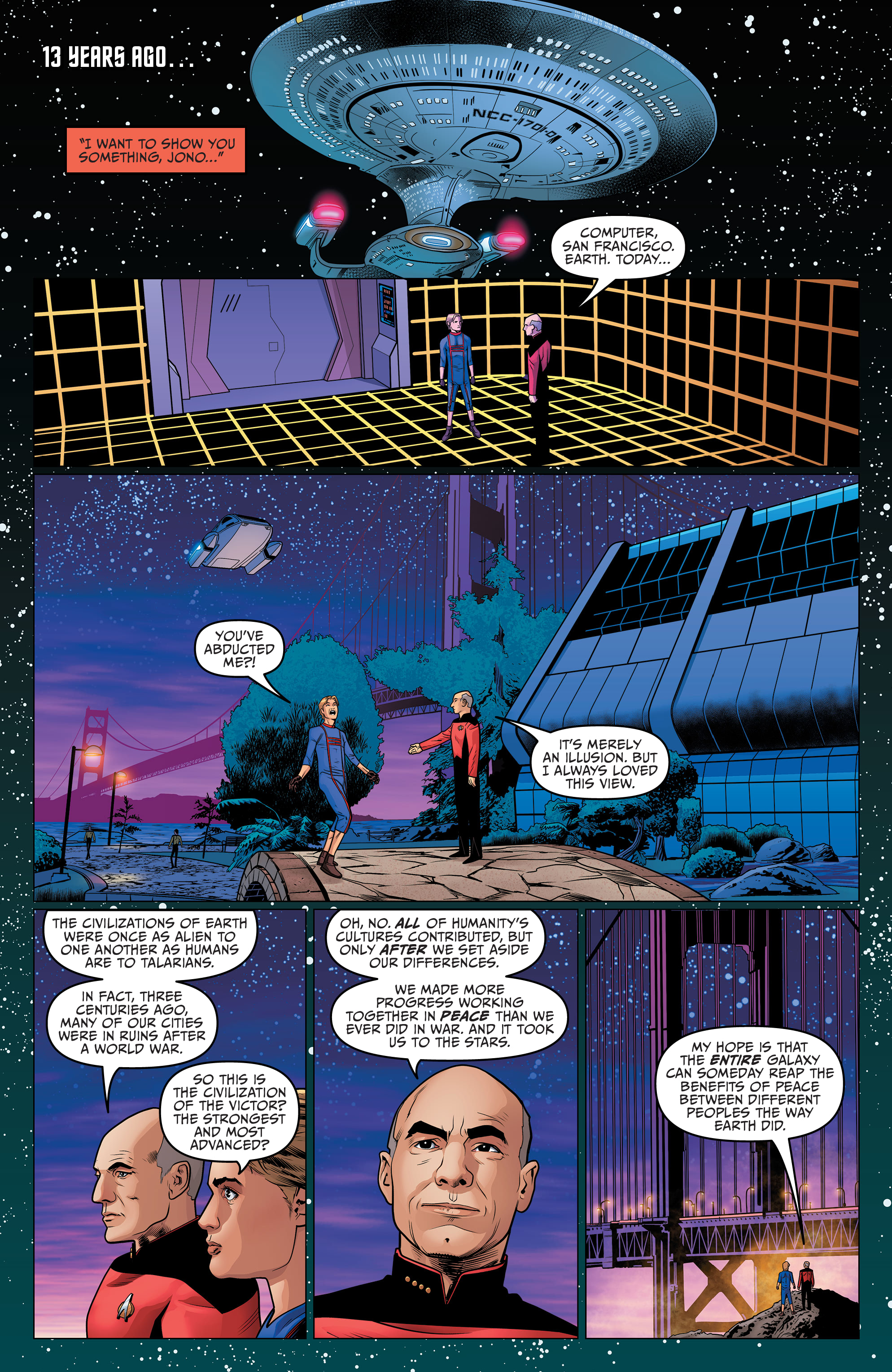 Read online Star Trek: Resurgence comic -  Issue #3 - 3