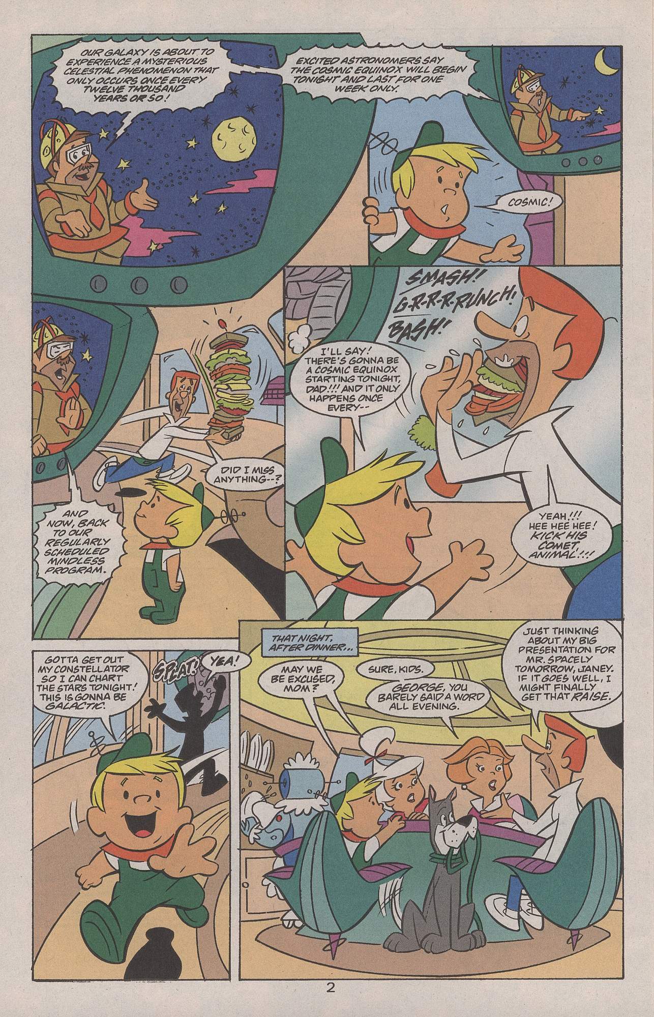 Read online The Flintstones and the Jetsons comic -  Issue #21 - 4