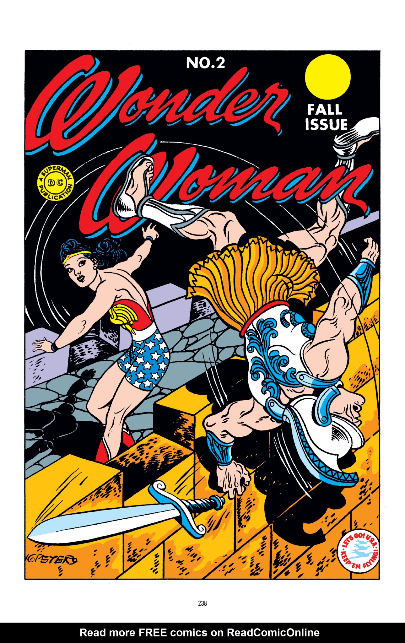Read online Wonder Woman: The Golden Age Omnibus comic -  Issue # TPB (Part 3) - 39