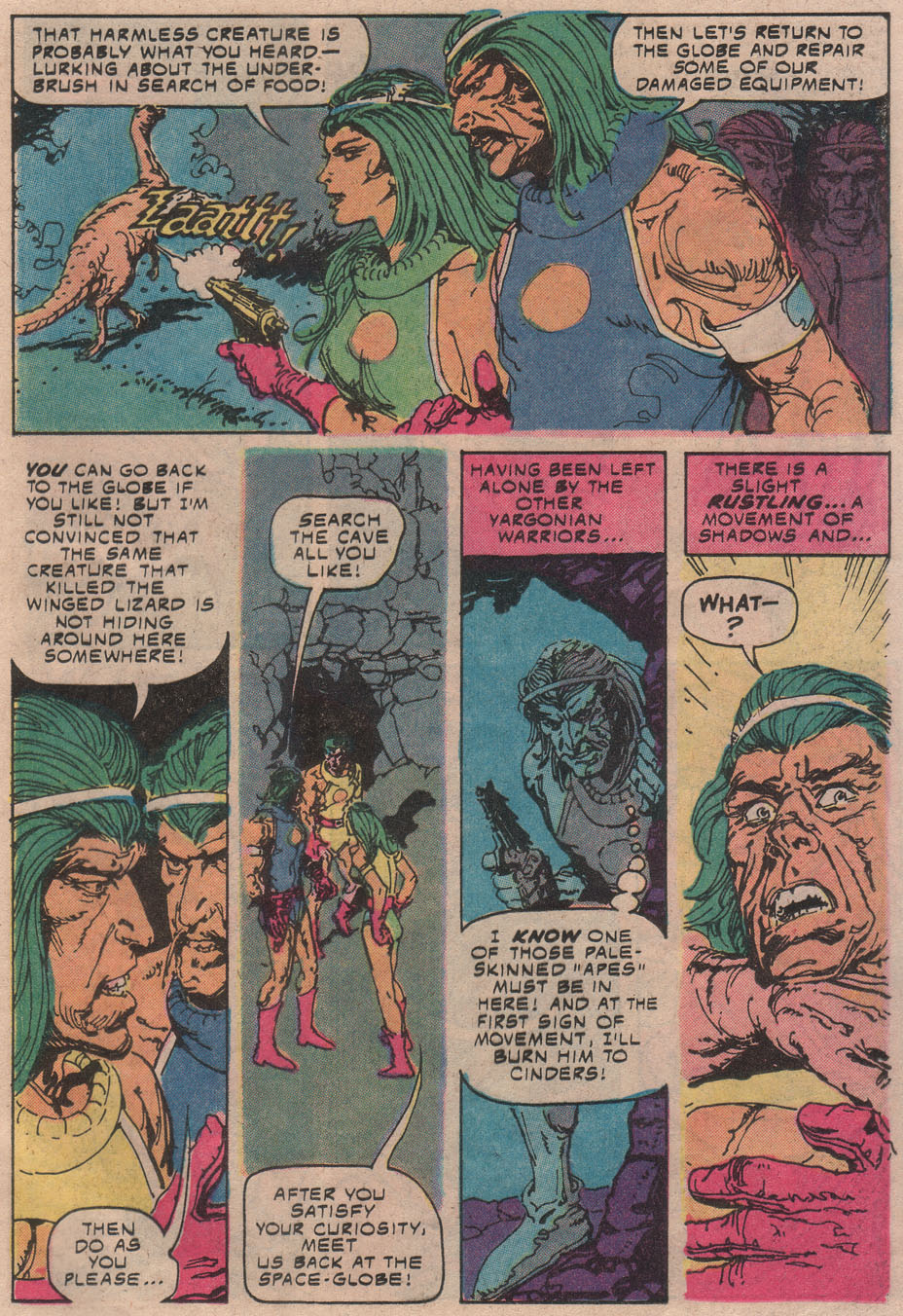 Read online Tragg and the Sky Gods comic -  Issue #9 - 25