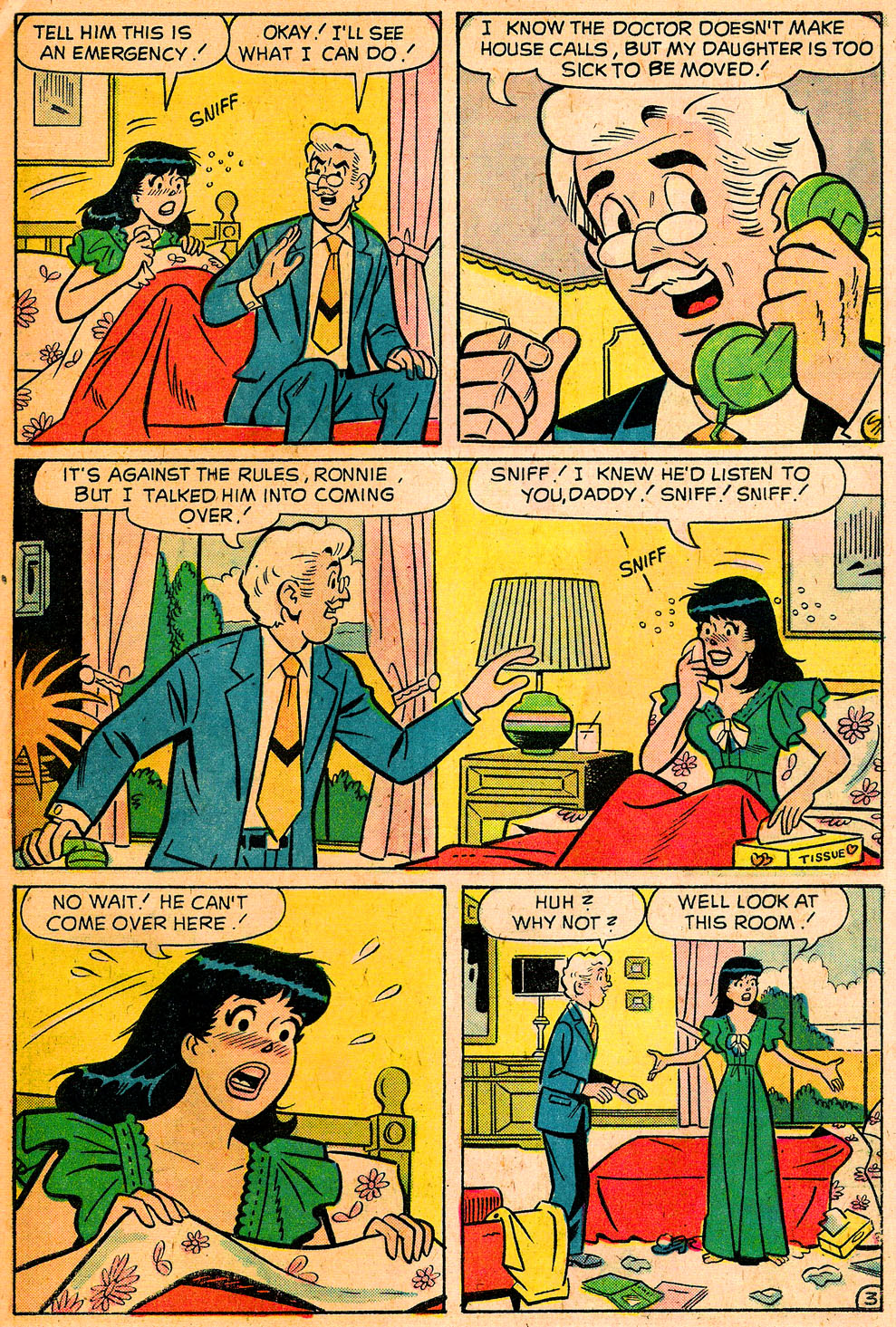 Read online Archie's Girls Betty and Veronica comic -  Issue #222 - 31