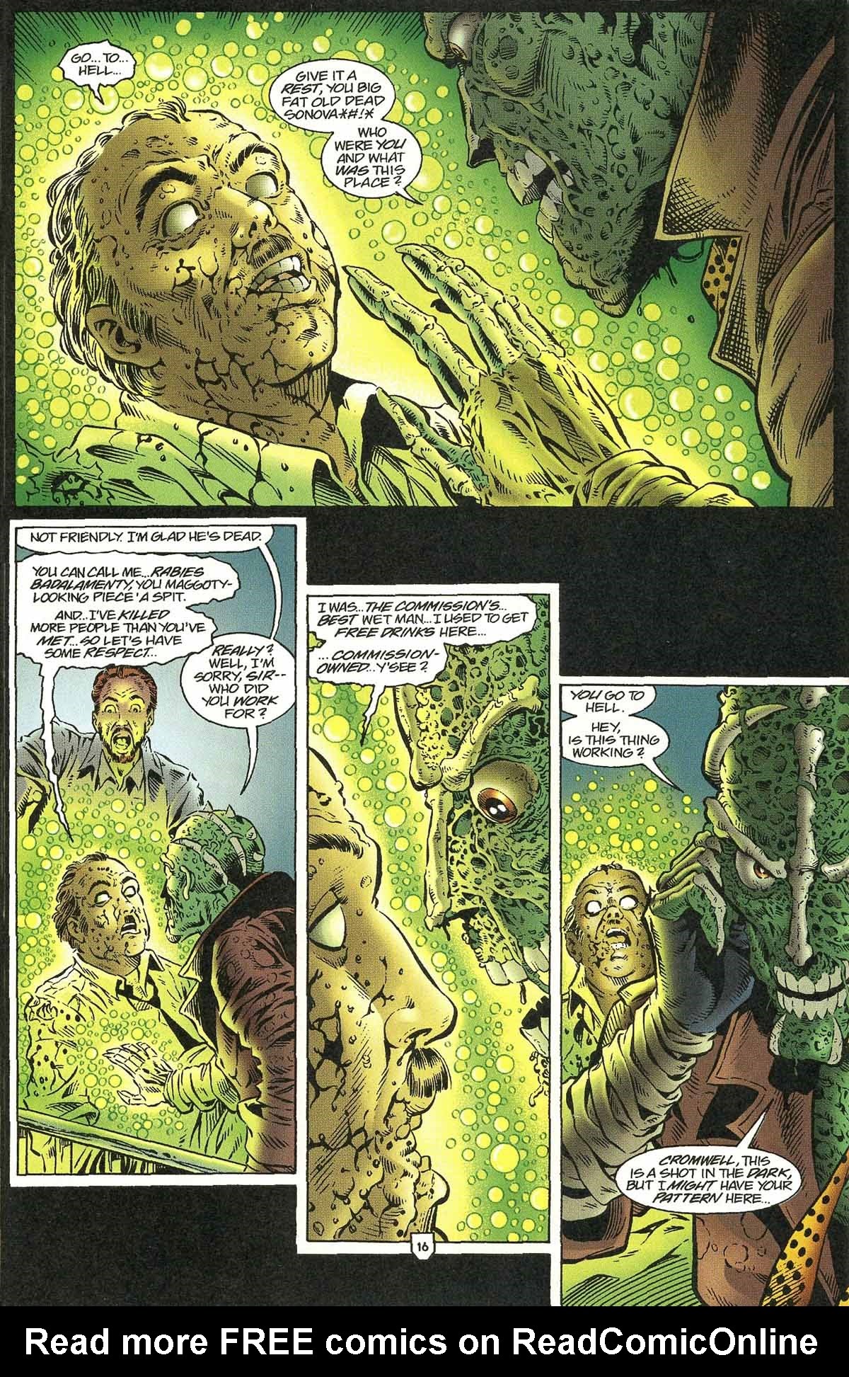 Read online UltraForce (1995) comic -  Issue #2 - 50