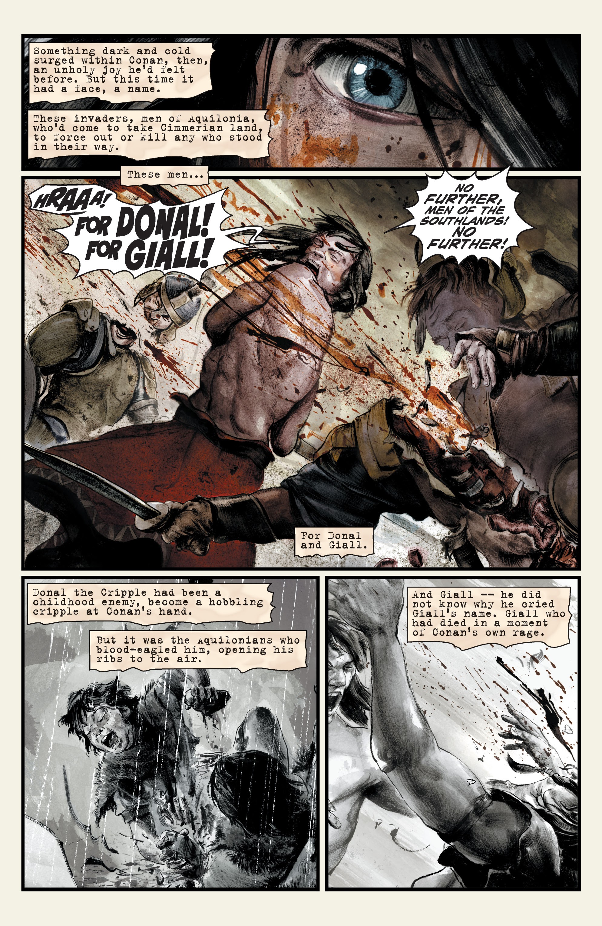 Read online Conan Chronicles Epic Collection comic -  Issue # TPB Return to Cimmeria (Part 2) - 48