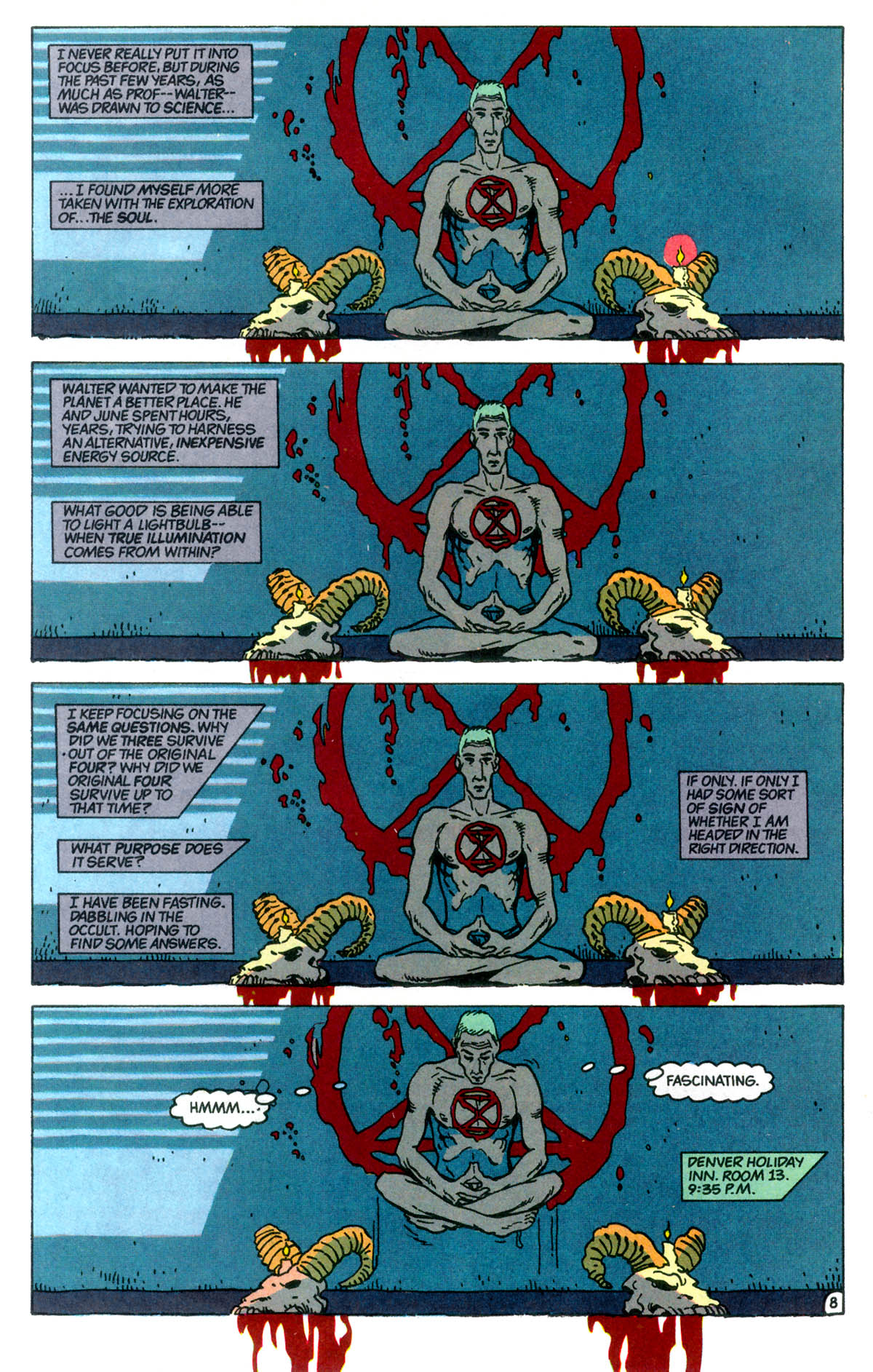 Read online Challengers of the Unknown (1991) comic -  Issue #2 - 11