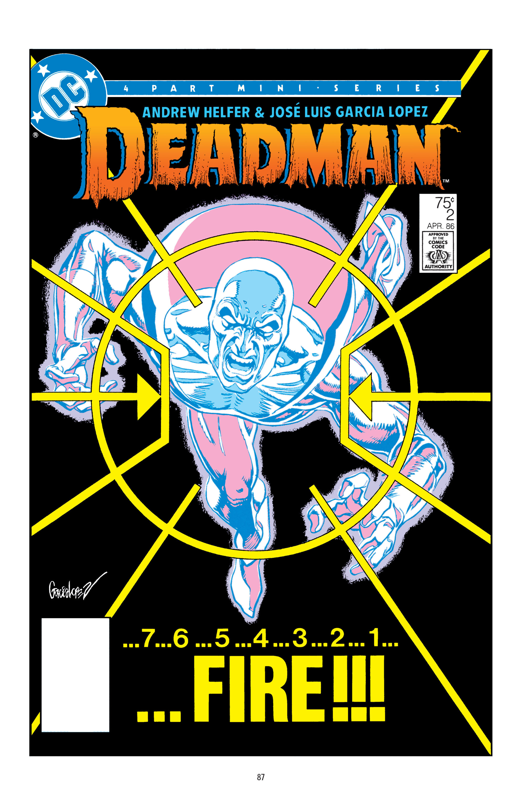 Read online Deadman (2011) comic -  Issue # TPB 5 (Part 1) - 85