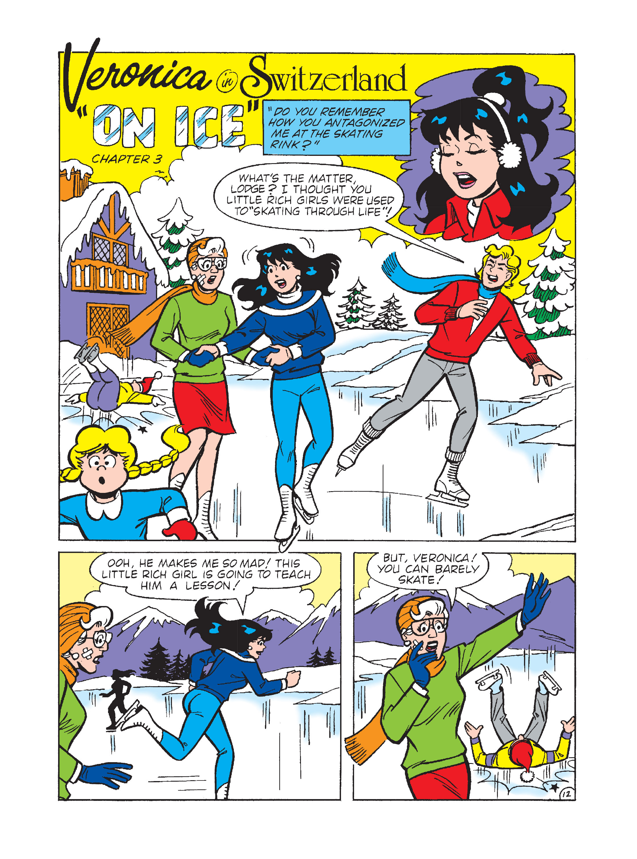 Read online Betty and Veronica Double Digest comic -  Issue #206 - 76