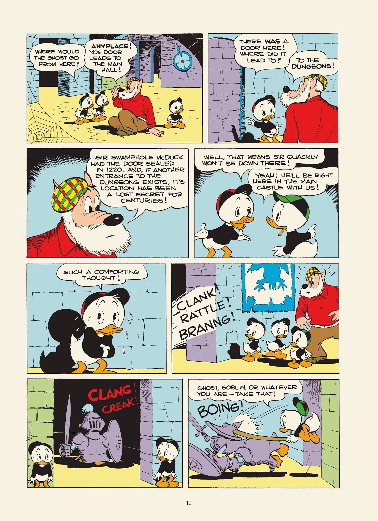 Read online The Complete Carl Barks Disney Library comic -  Issue # TPB 6 (Part 1) - 17