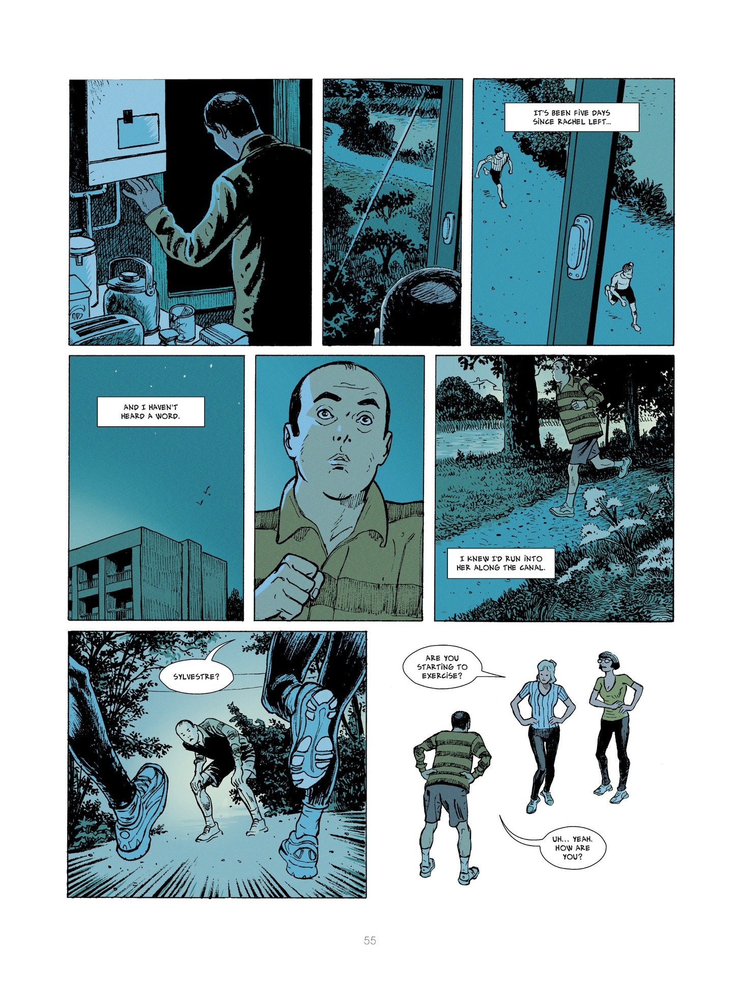 Read online A Lapse In Judgment comic -  Issue # TPB (Part 1) - 52