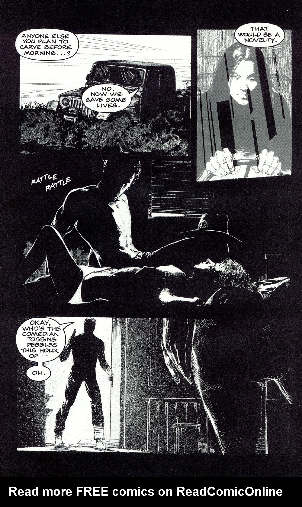 Read online The Crow: Flesh and Blood comic -  Issue #3 - 19