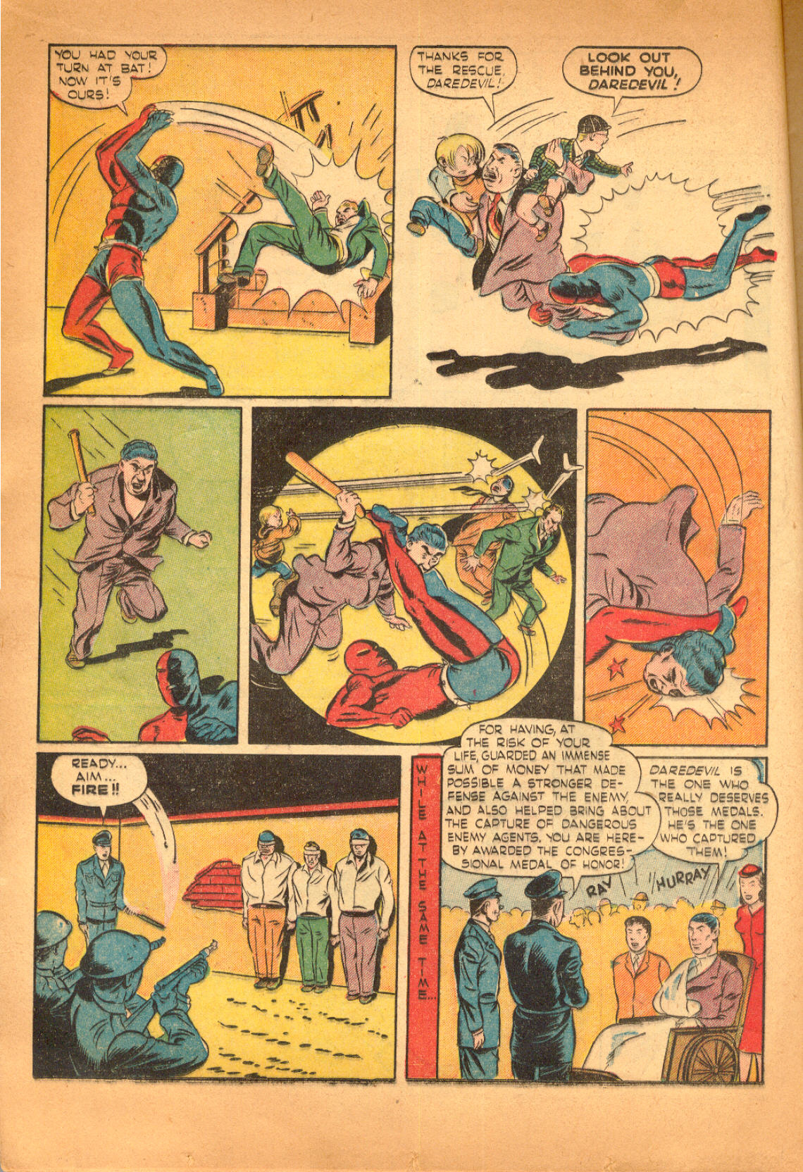 Read online Daredevil (1941) comic -  Issue #27 - 19