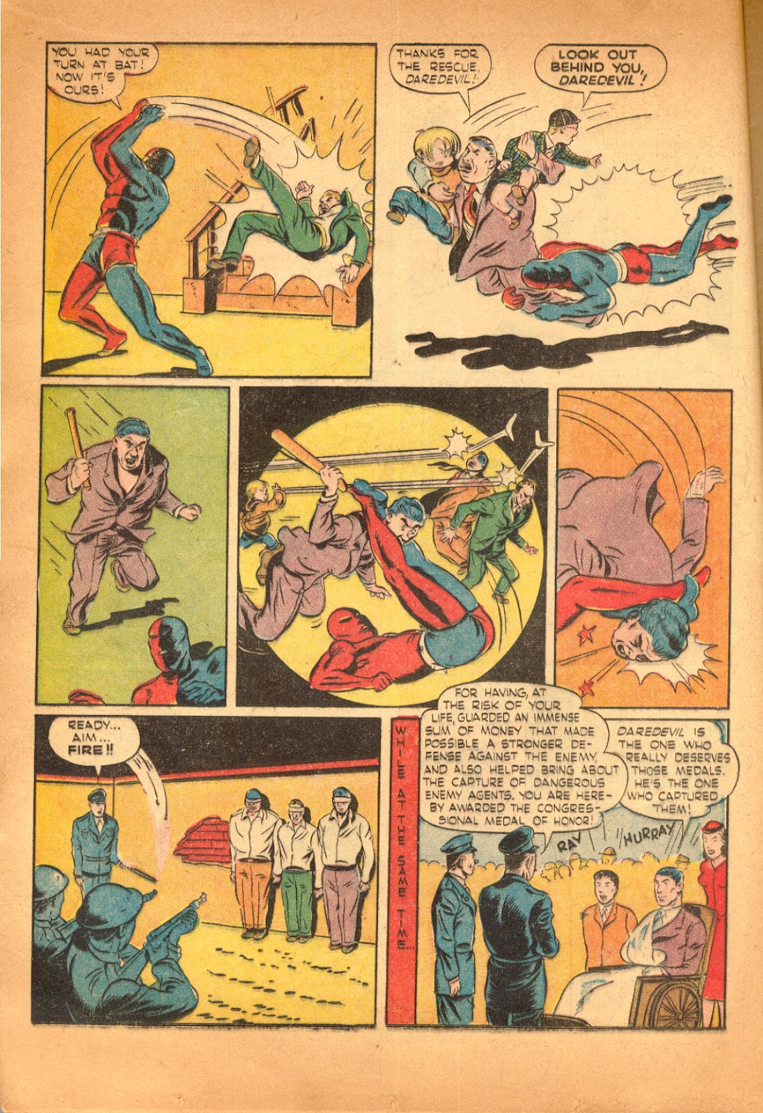 Daredevil (1941) issue 27 - Page 19