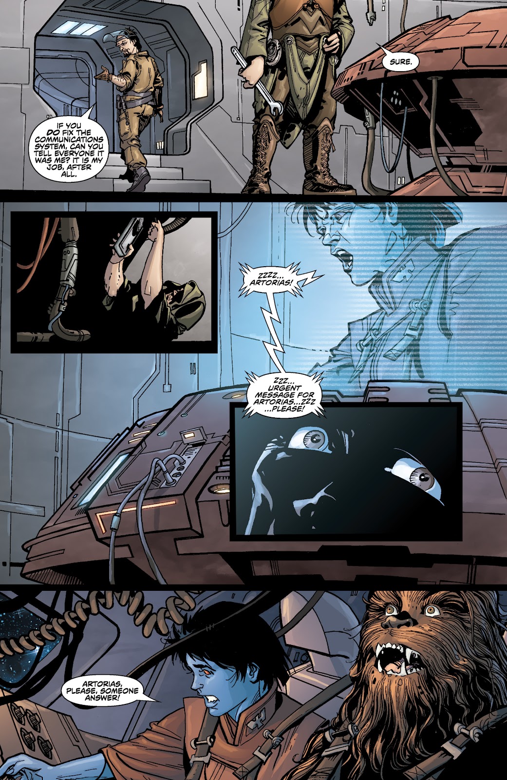 Star Wars: Invasion issue 0 - Page 13