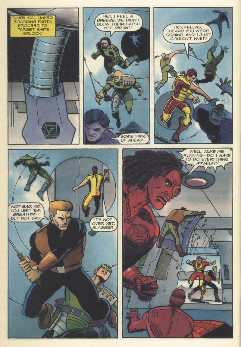 Read online Magnus Robot Fighter (1991) comic -  Issue #43 - 19