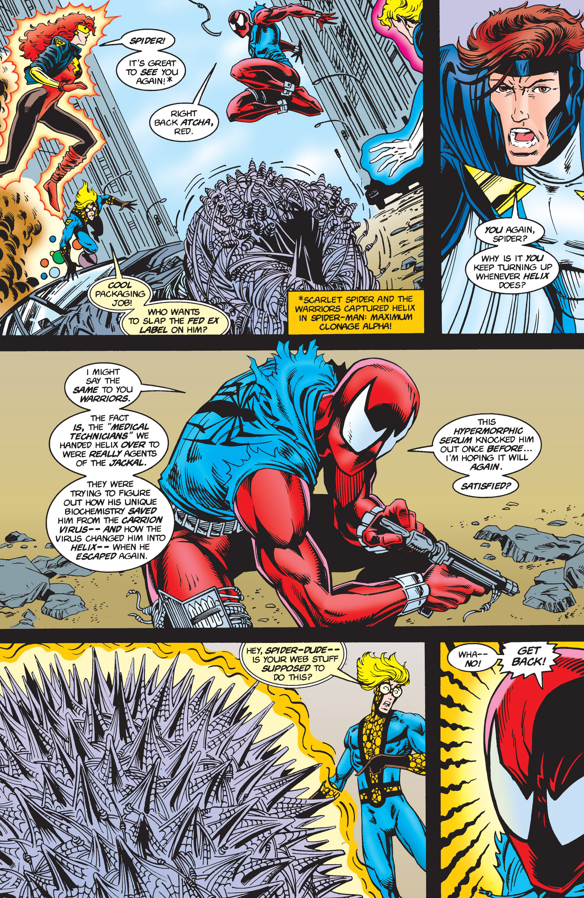 Read online Spider-Man: The Complete Clone Saga Epic comic -  Issue # TPB 5 (Part 1) - 9