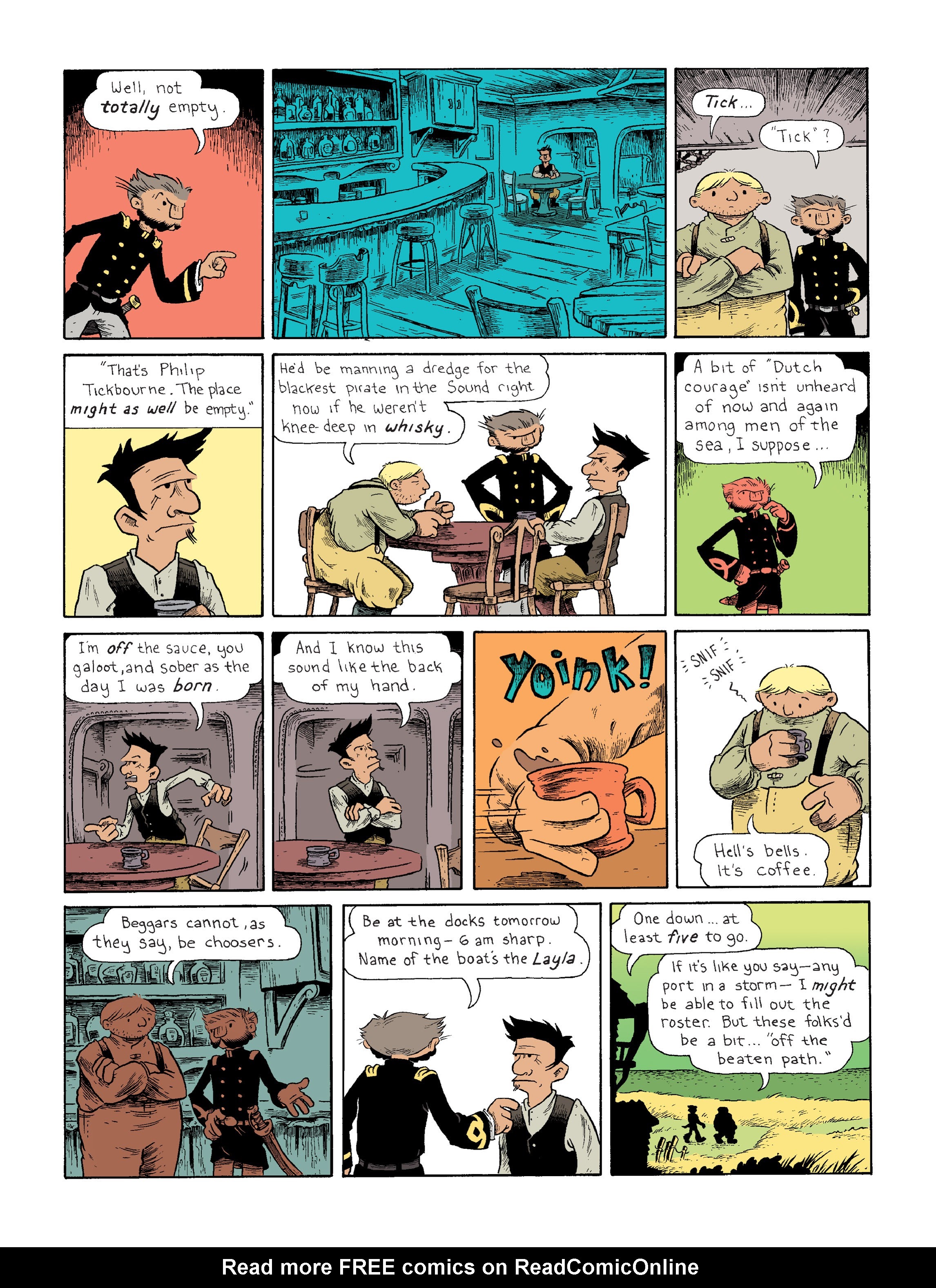 Read online Oyster War comic -  Issue # TPB - 19