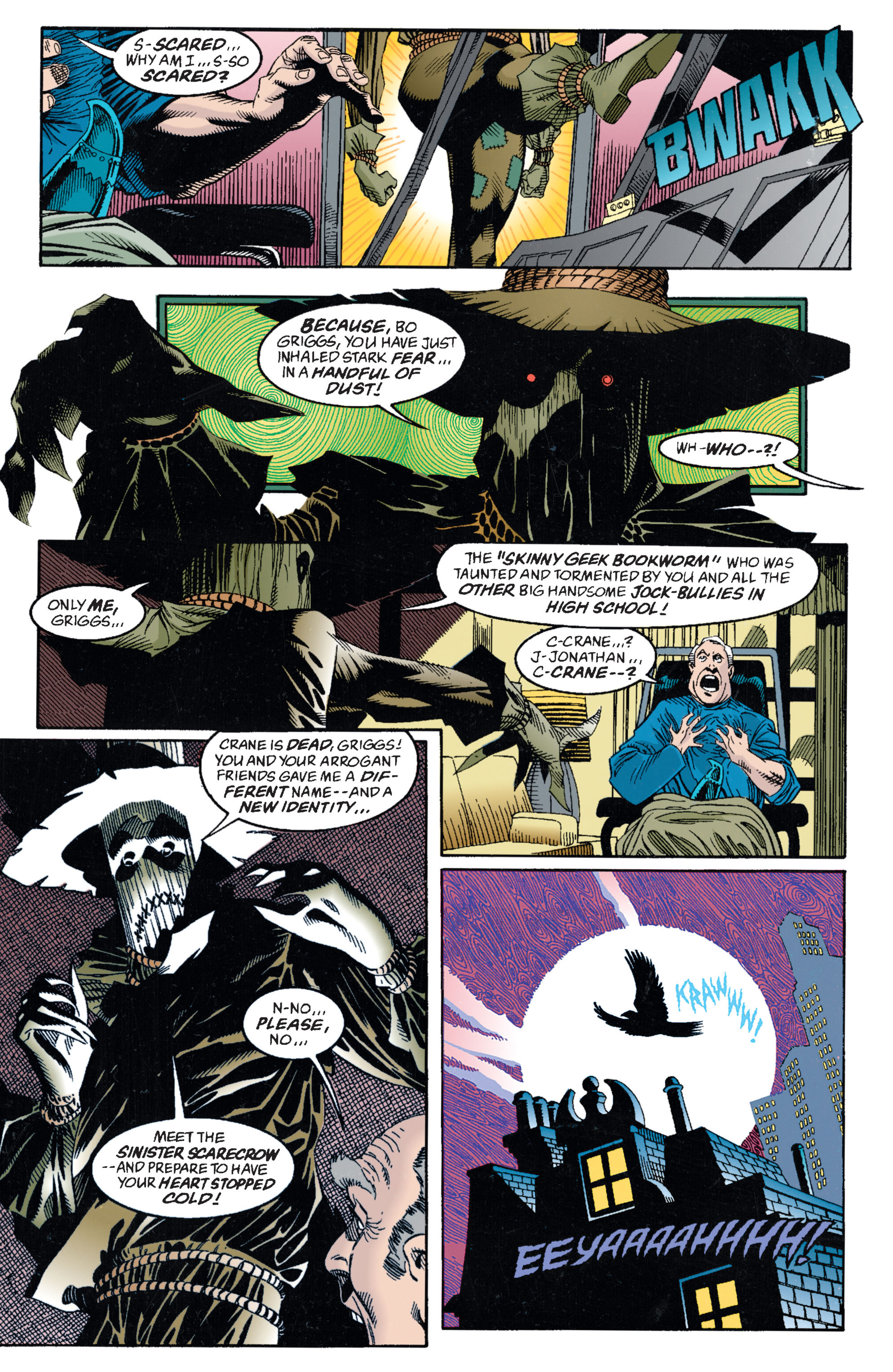 Read online Batman Arkham: Scarecrow comic -  Issue # TPB (Part 2) - 98