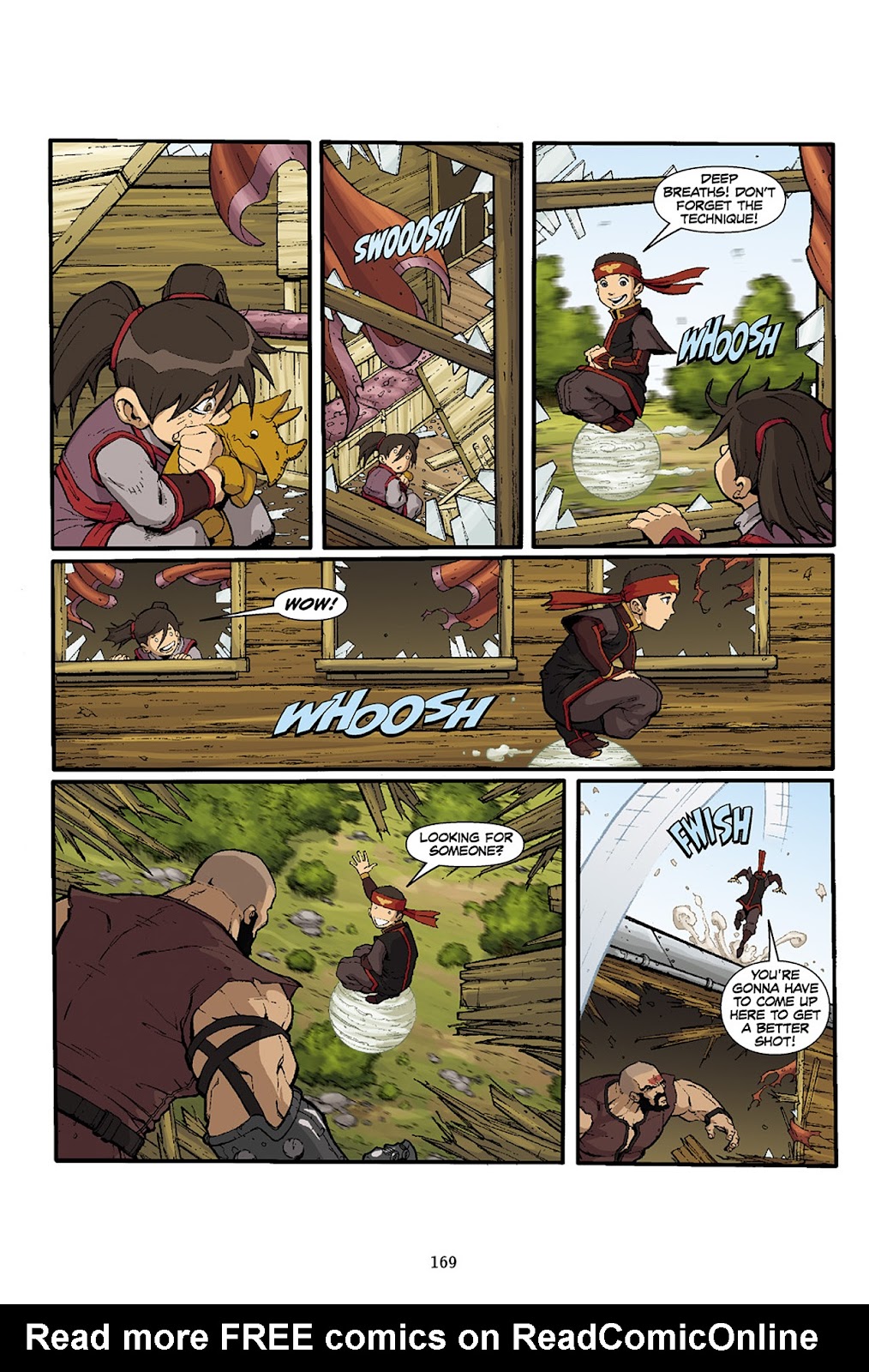 Nickelodeon Avatar: The Last Airbender - The Lost Adventures issue Full - Page 170