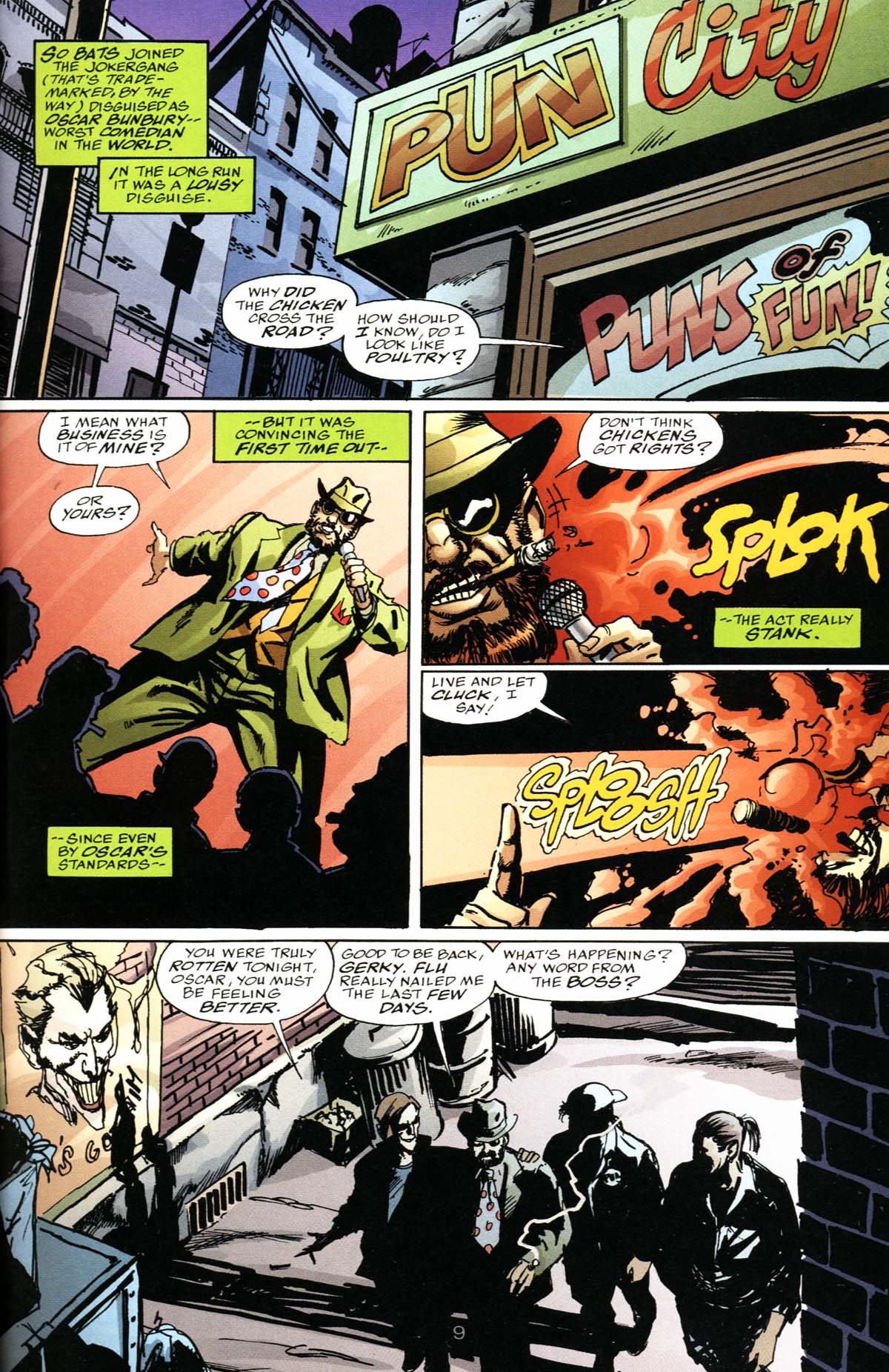 Read online Batman: Joker Time comic -  Issue #3 - 11