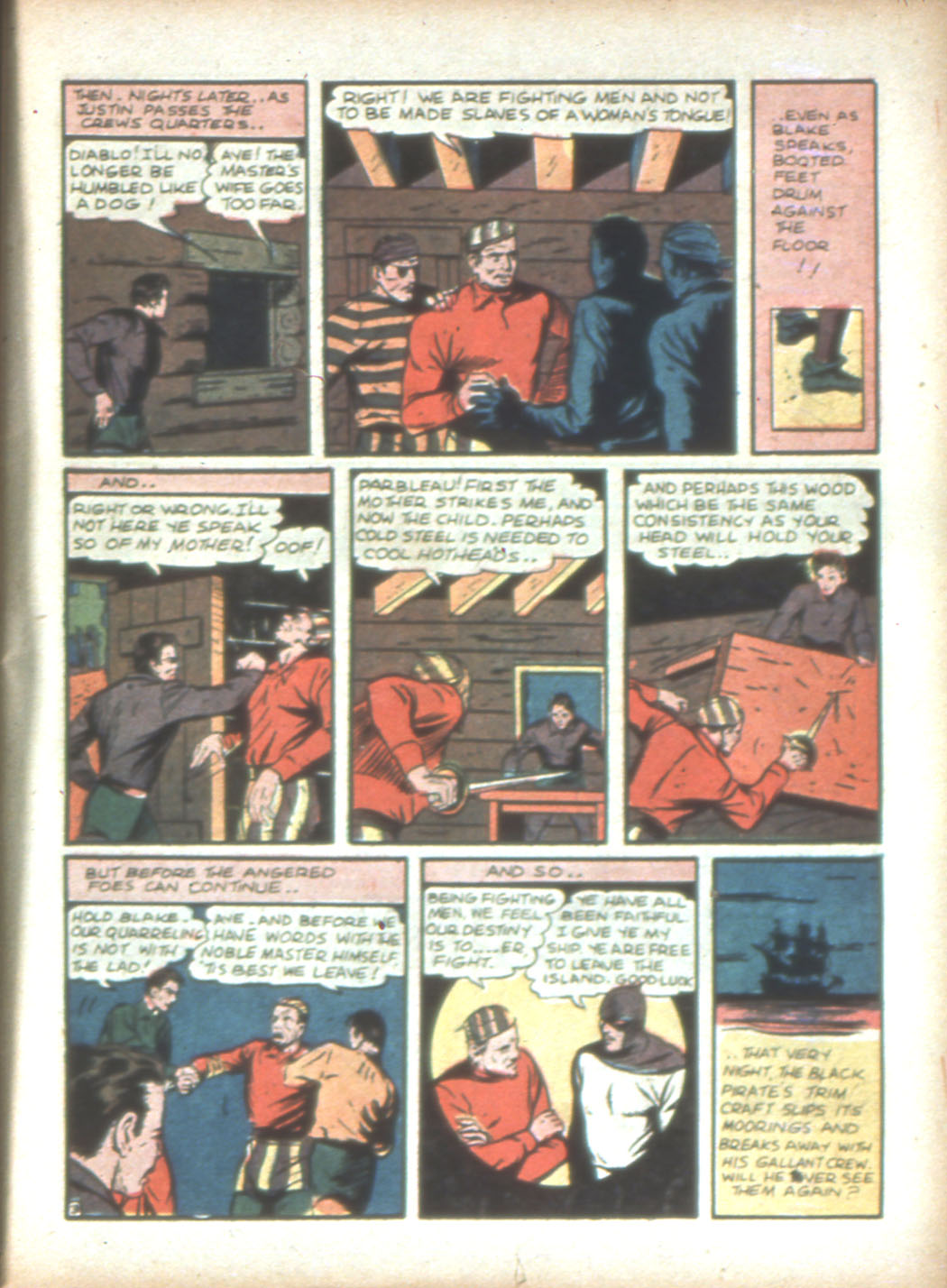 Read online Sensation (Mystery) Comics comic -  Issue #16 - 19