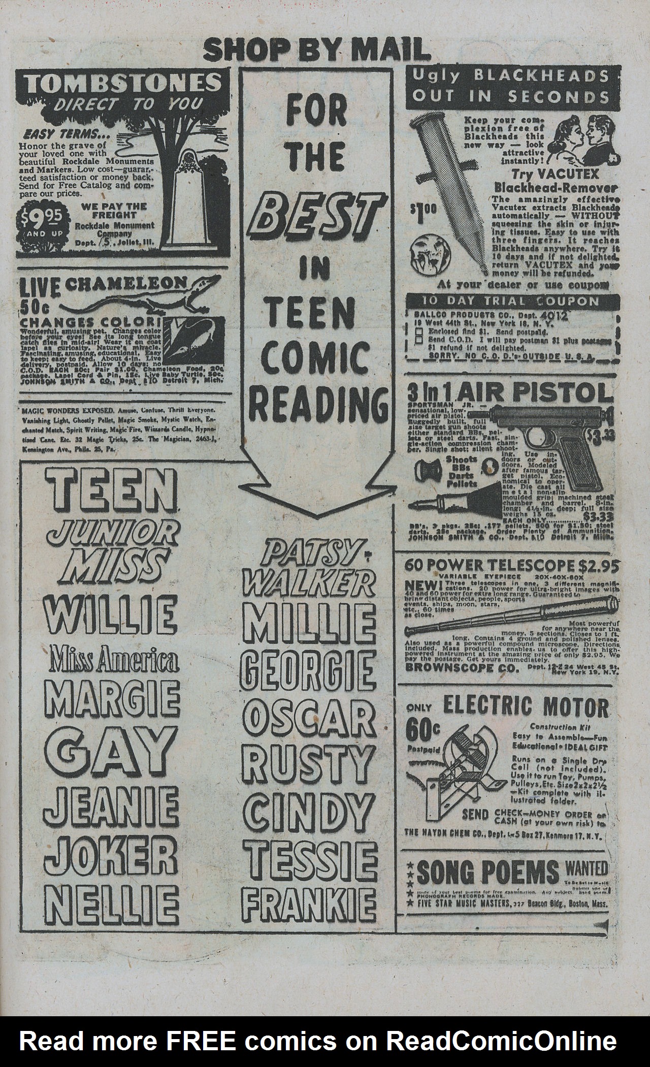 Read online Willie Comics (1946) comic -  Issue #12 - 35
