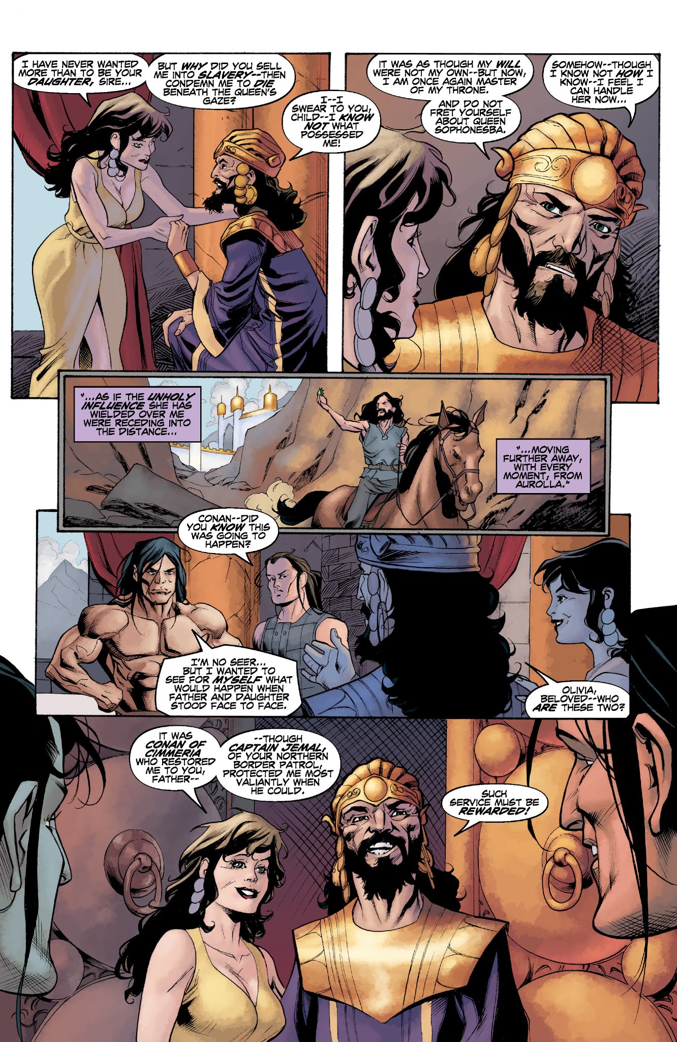 Read online Conan Omnibus comic -  Issue # TPB 4 (Part 5) - 7