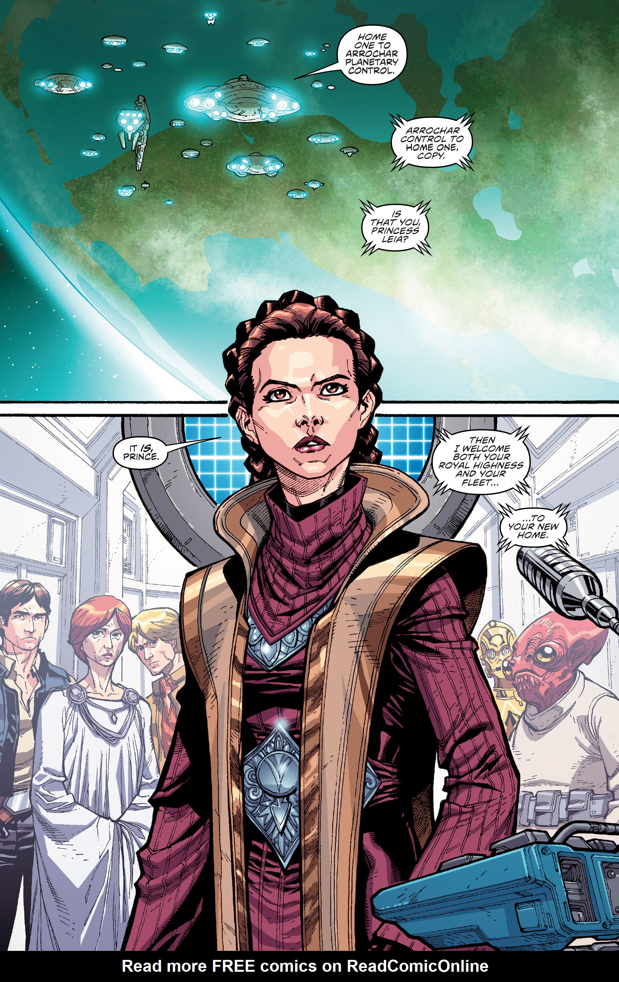 Read online Star Wars (2013) comic -  Issue # _TPB 2 - 141