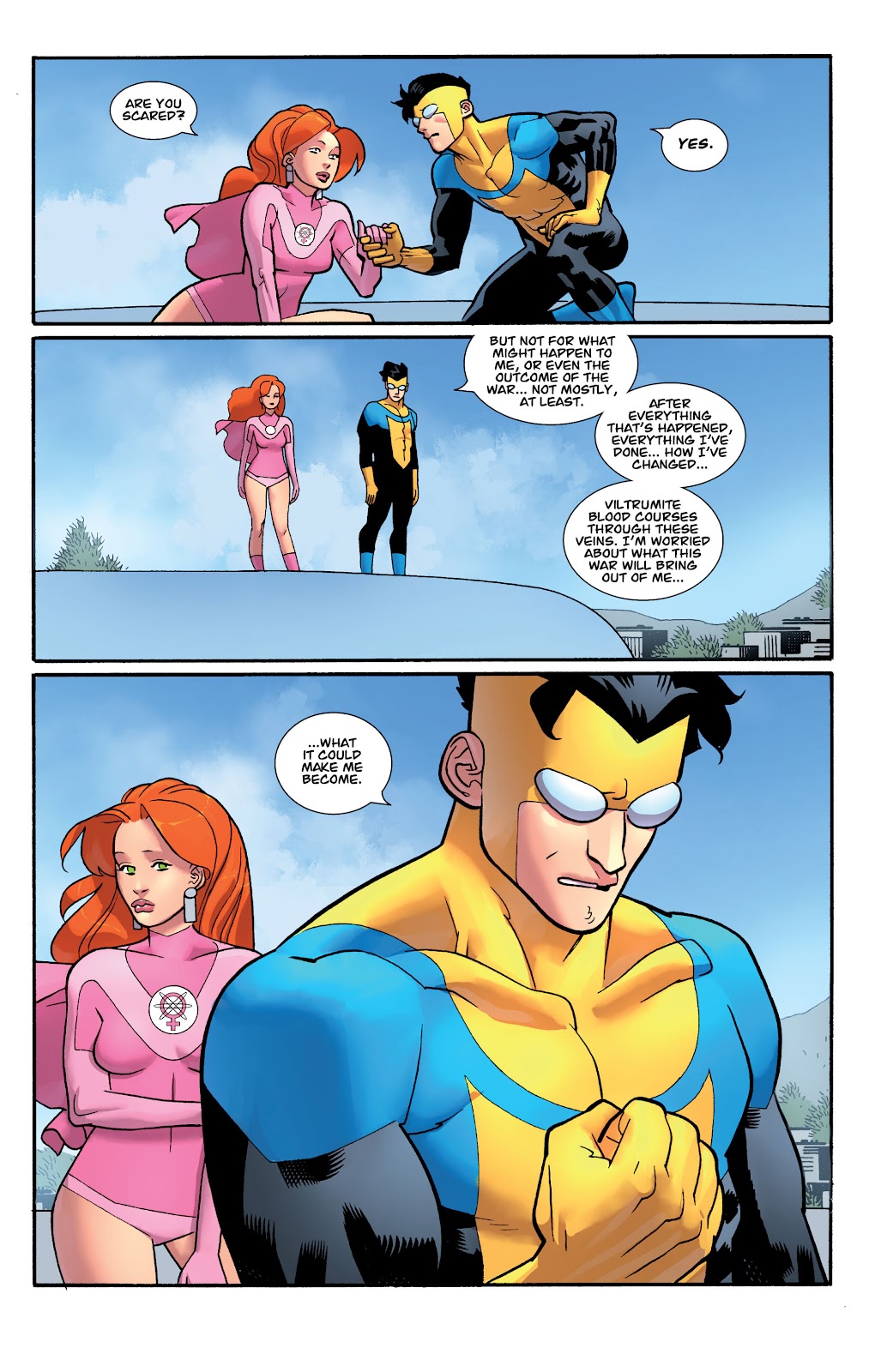 Invincible (2003) issue TPB 13 - Growing Pains - Page 143