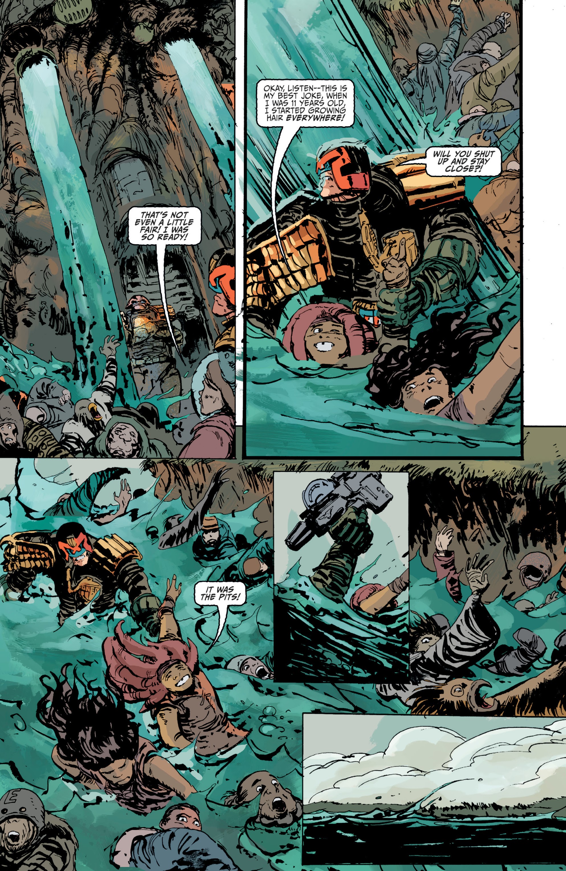 Read online Judge Dredd: Mega-City Zero comic -  Issue # TPB 1 - 14