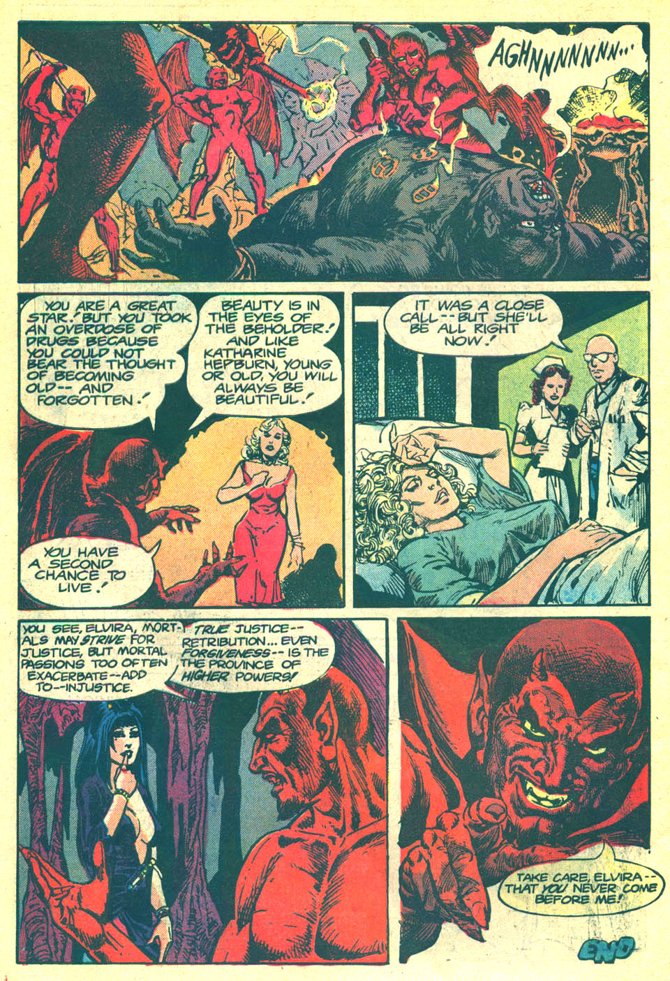 Elvira's House of Mystery Issue #3 #4 - English 23