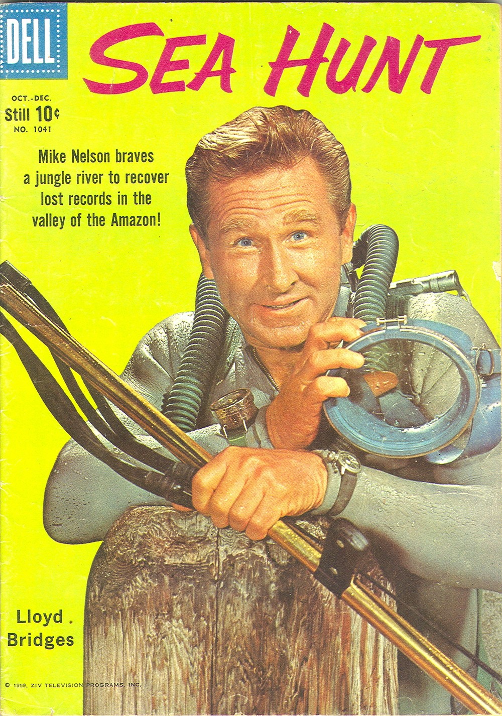 Read online Four Color Comics comic -  Issue #1041 - 1