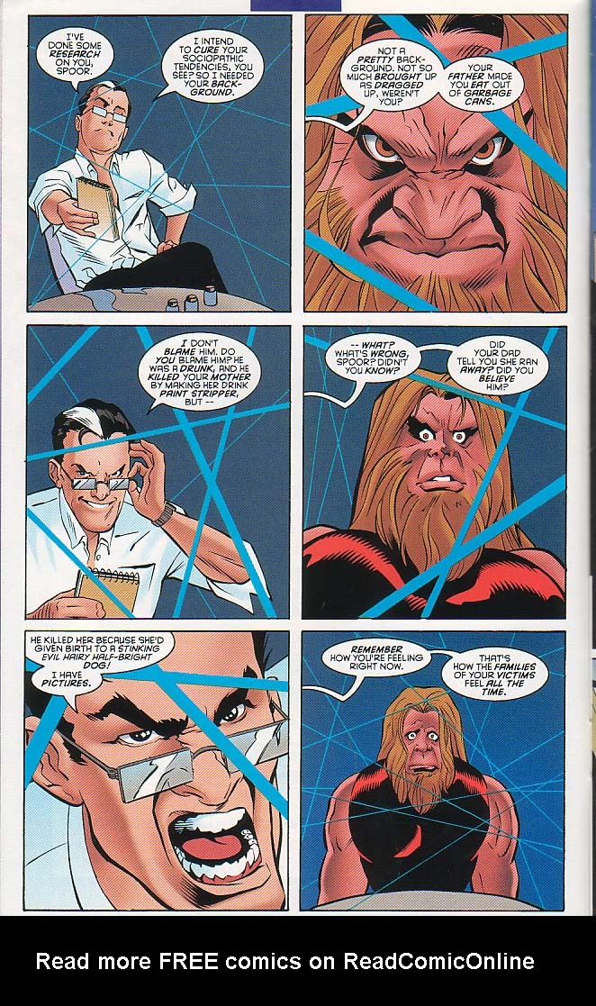 Read online Excalibur (1988) comic -  Issue #89 - 8