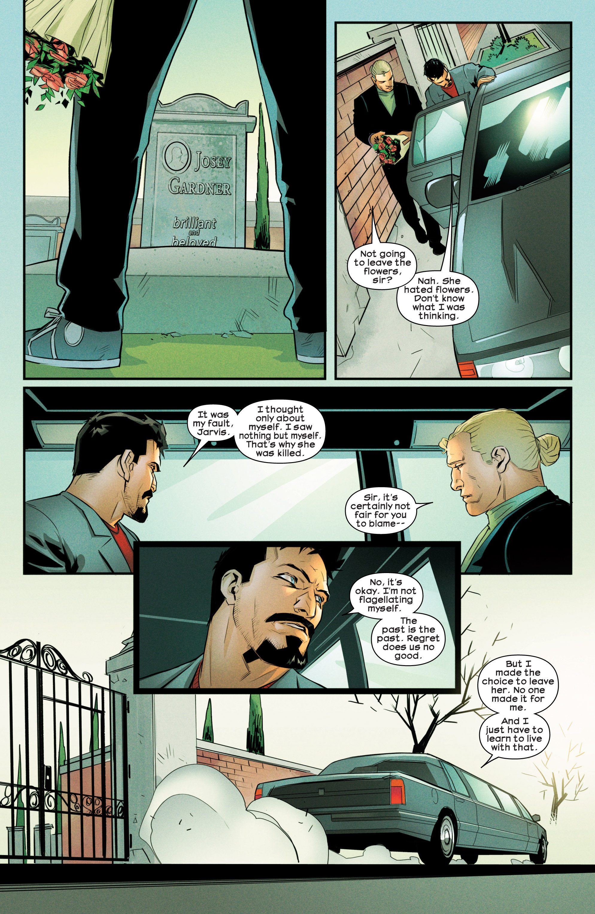 Read online Ultimate Comics Iron Man comic -  Issue #4 - 20