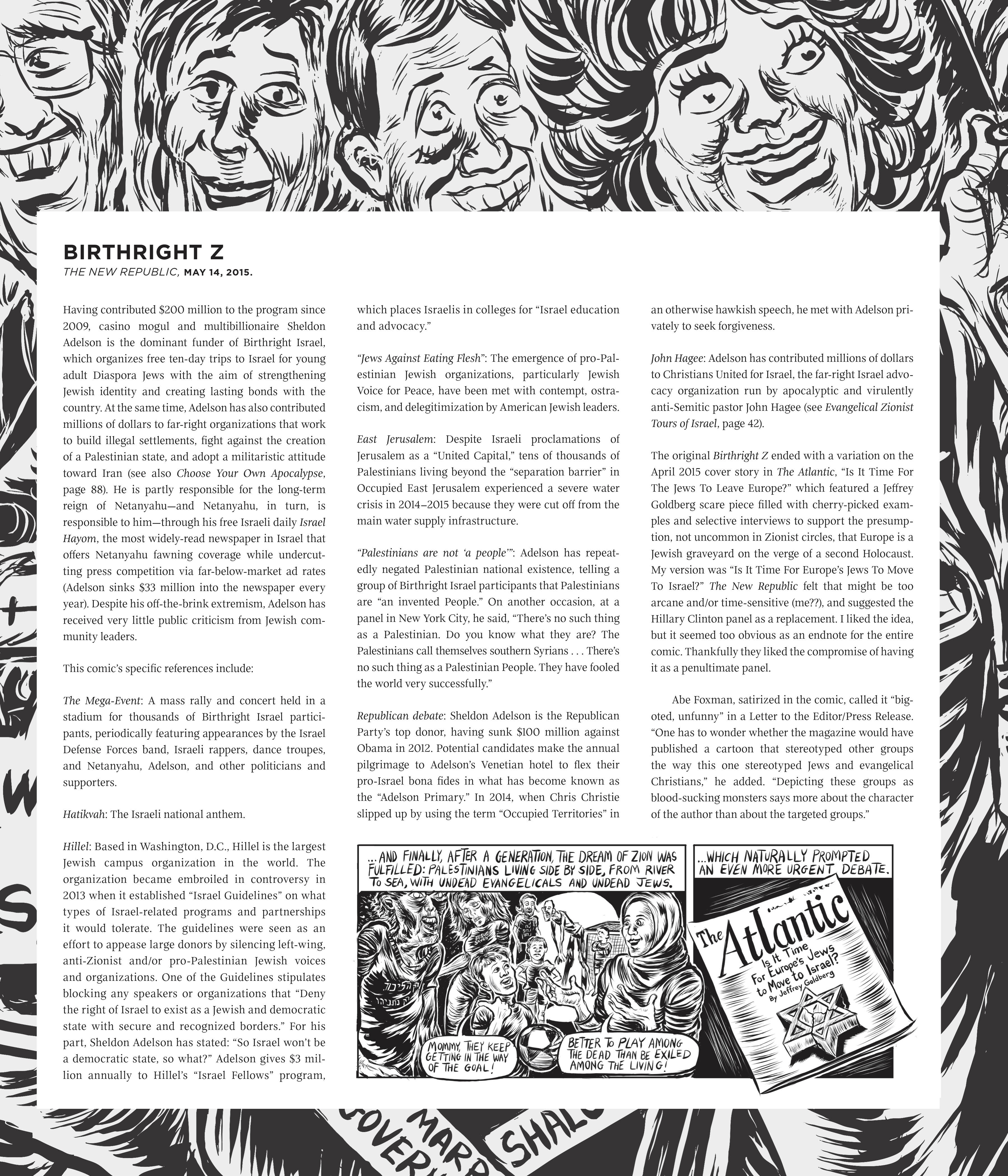 Read online Diaspora Boy: Comics on Crisis in America and Israel comic -  Issue # TPB - 134