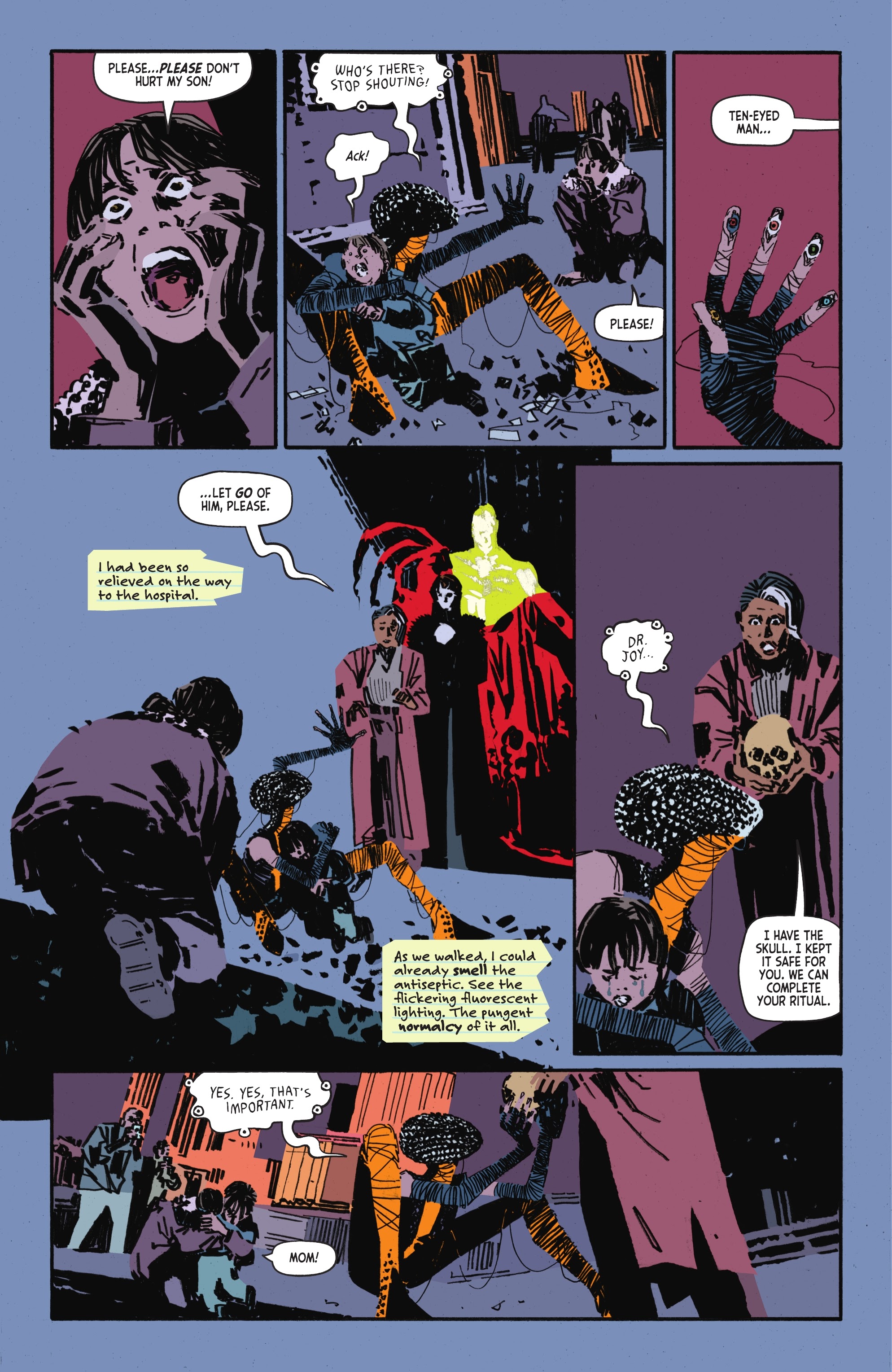 Read online Arkham City: The Order of the World comic -  Issue #5 - 23