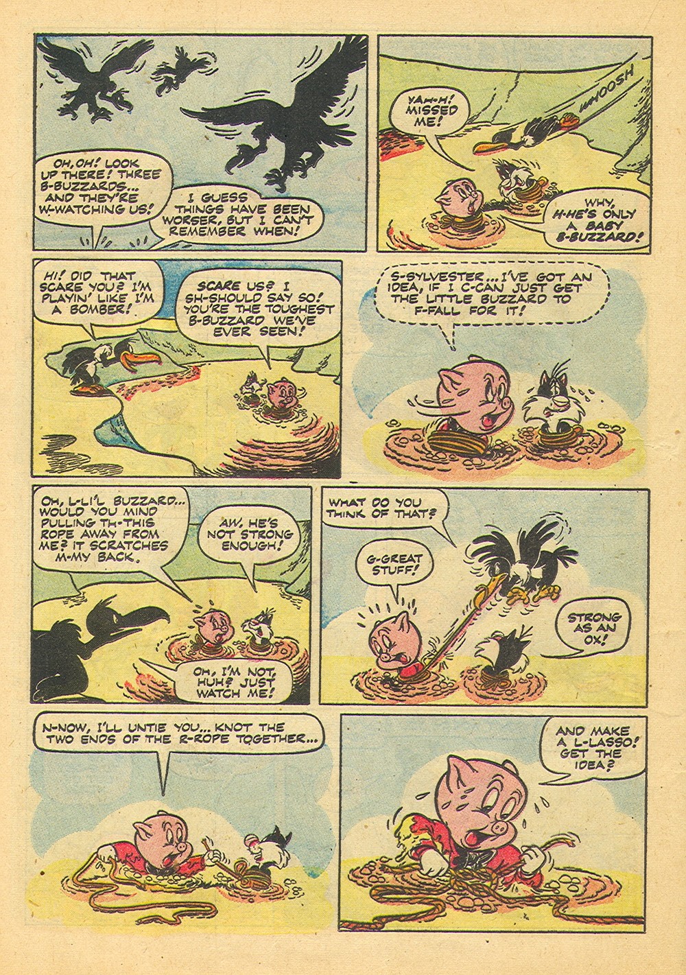 Read online Four Color Comics comic -  Issue #410 - 16