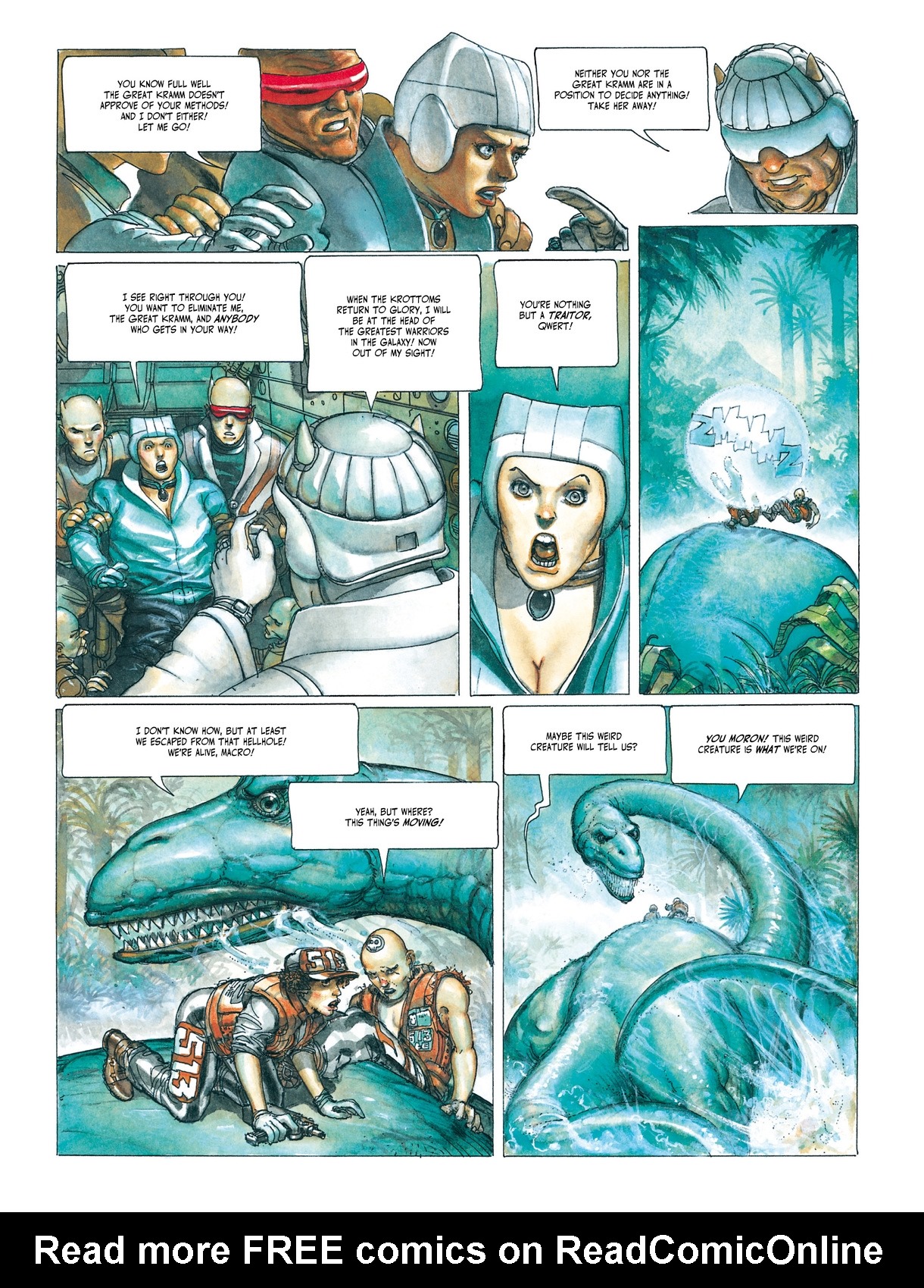 Read online Leo Roa comic -  Issue #2 - 37