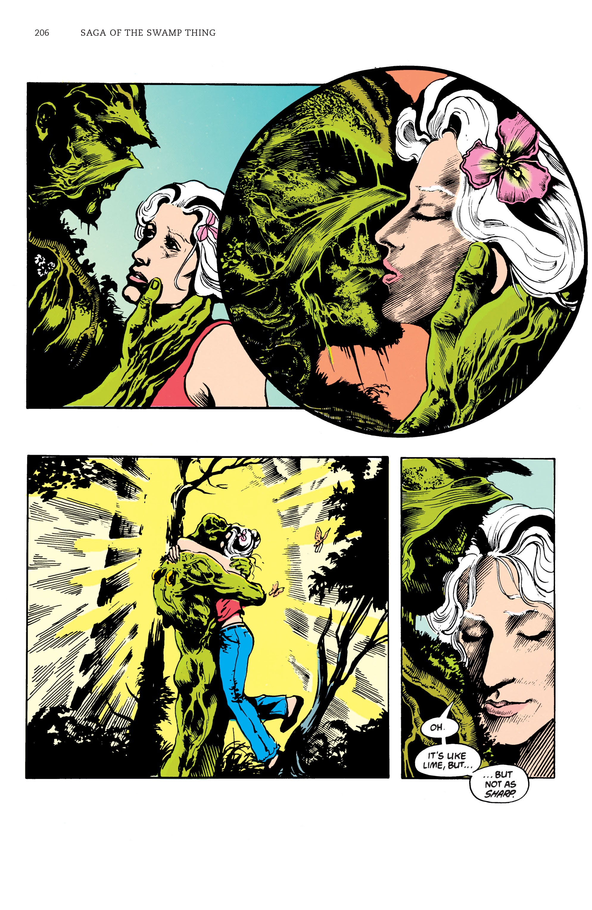 Read online Saga of the Swamp Thing comic -  Issue # TPB 2 (Part 2) - 103