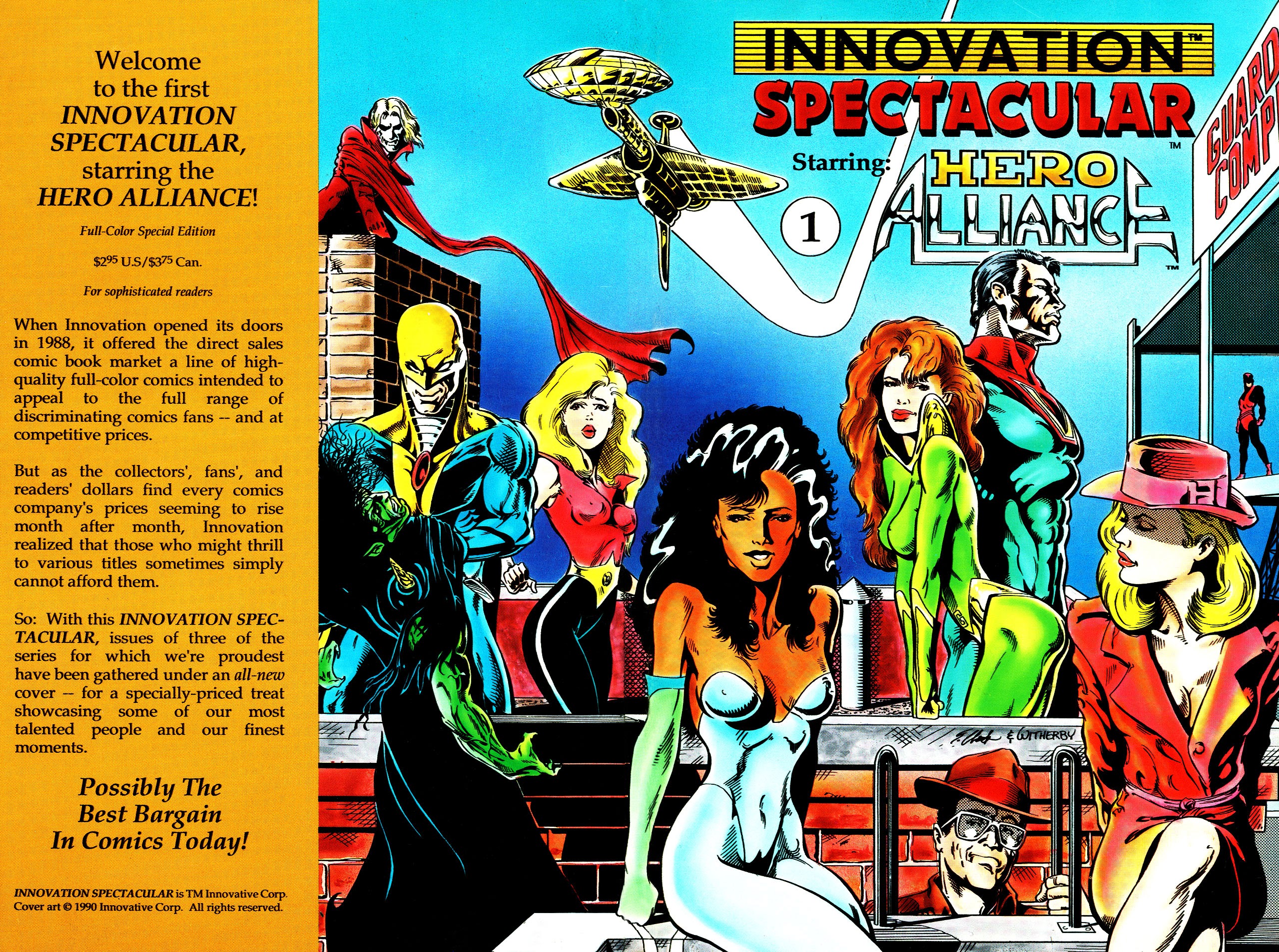 Read online Innovation Spectacular comic -  Issue #1 - 1