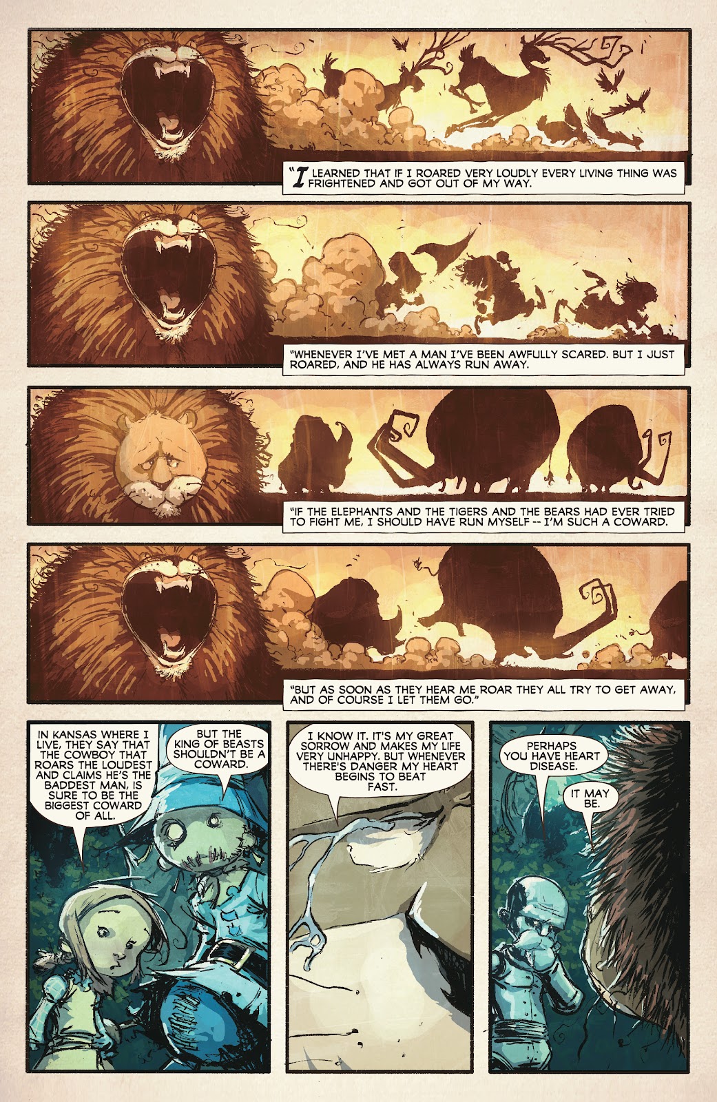 Oz: The Complete Collection - Wonderful Wizard/Marvelous Land issue TPB (Part 1) - Page 45