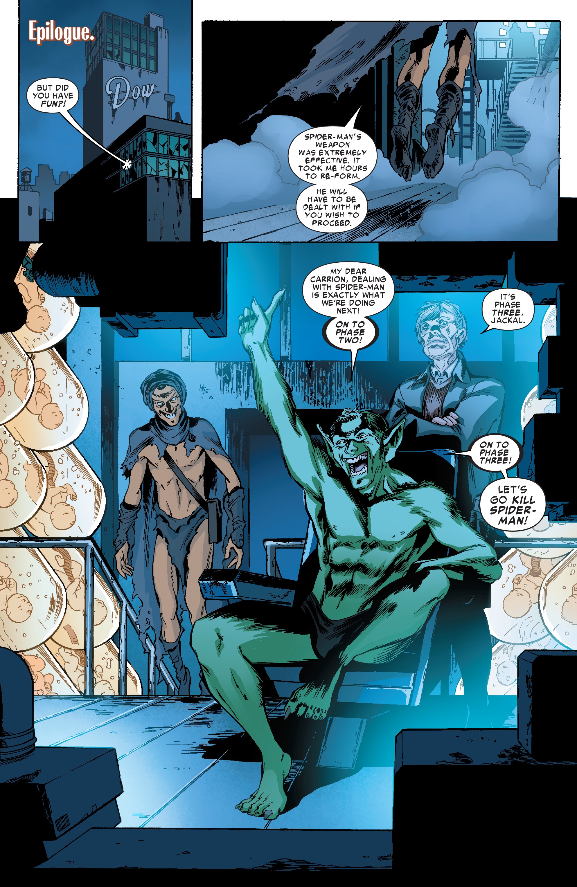 Read online Superior Spider-Man Companion comic -  Issue # TPB (Part 3) - 11