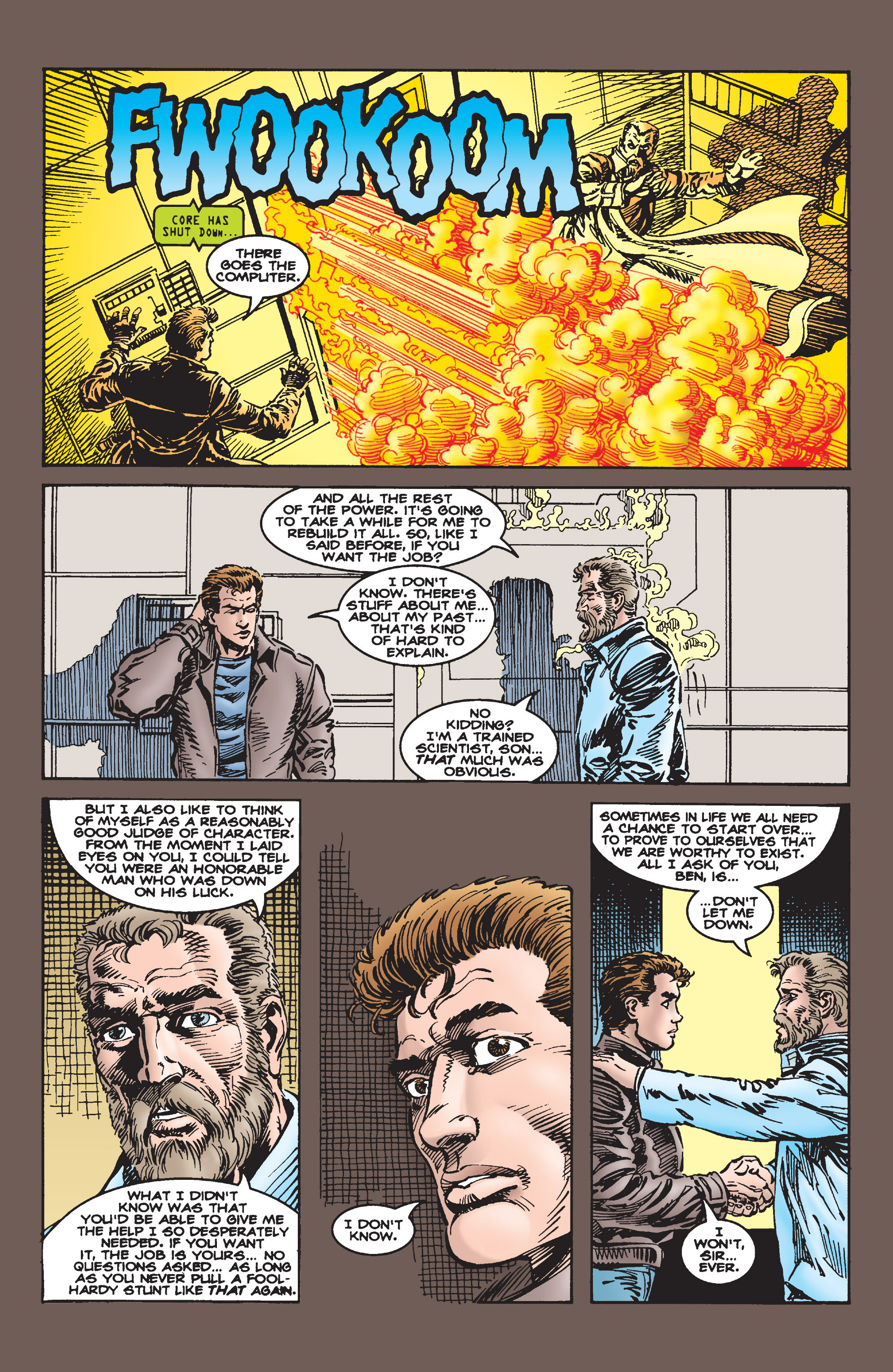 Read online Spider-Man: The Complete Clone Saga Epic comic -  Issue # TPB 5 (Part 1) - 199