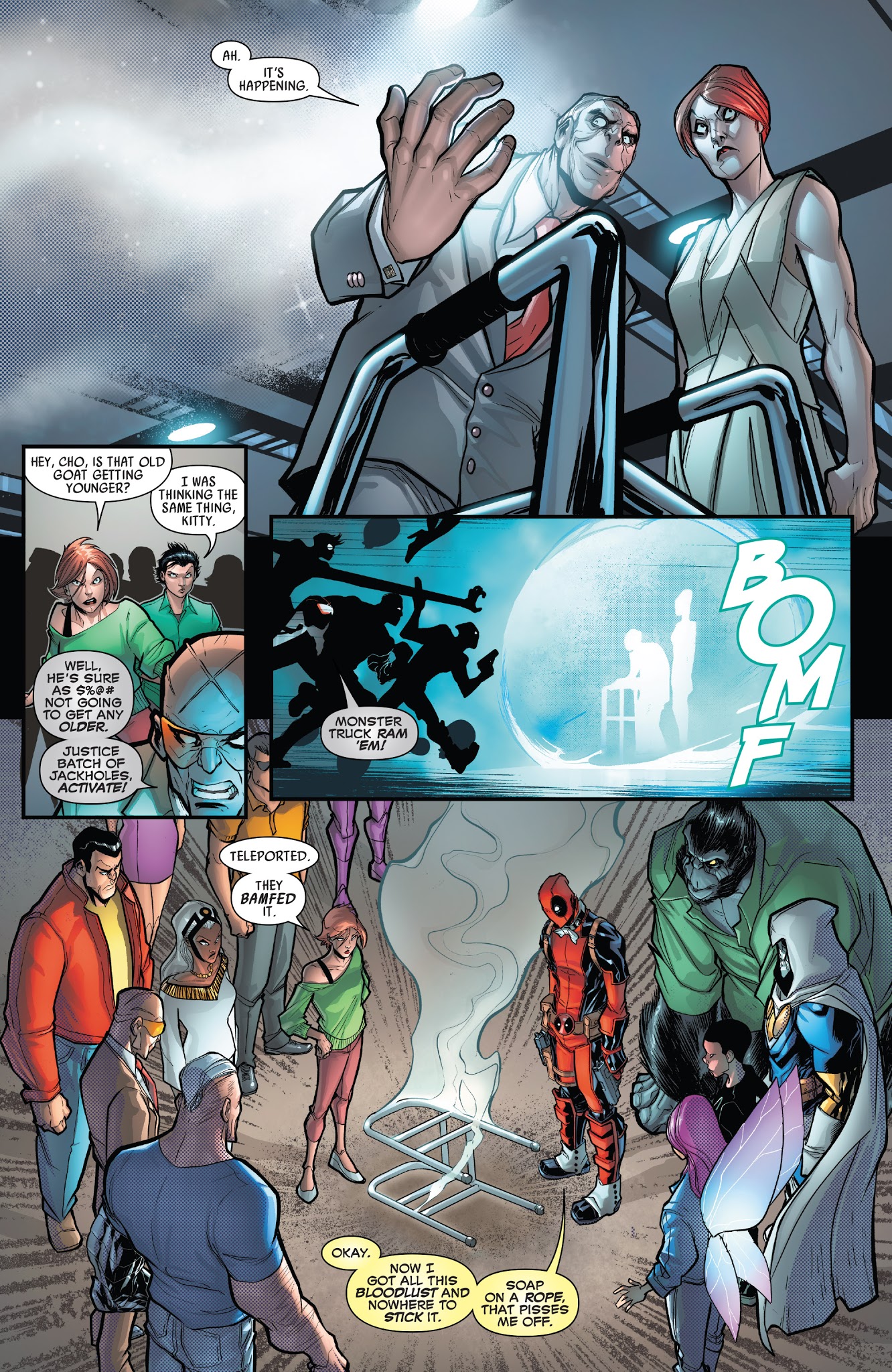 Read online Domino (2018) comic -  Issue #2 - 9