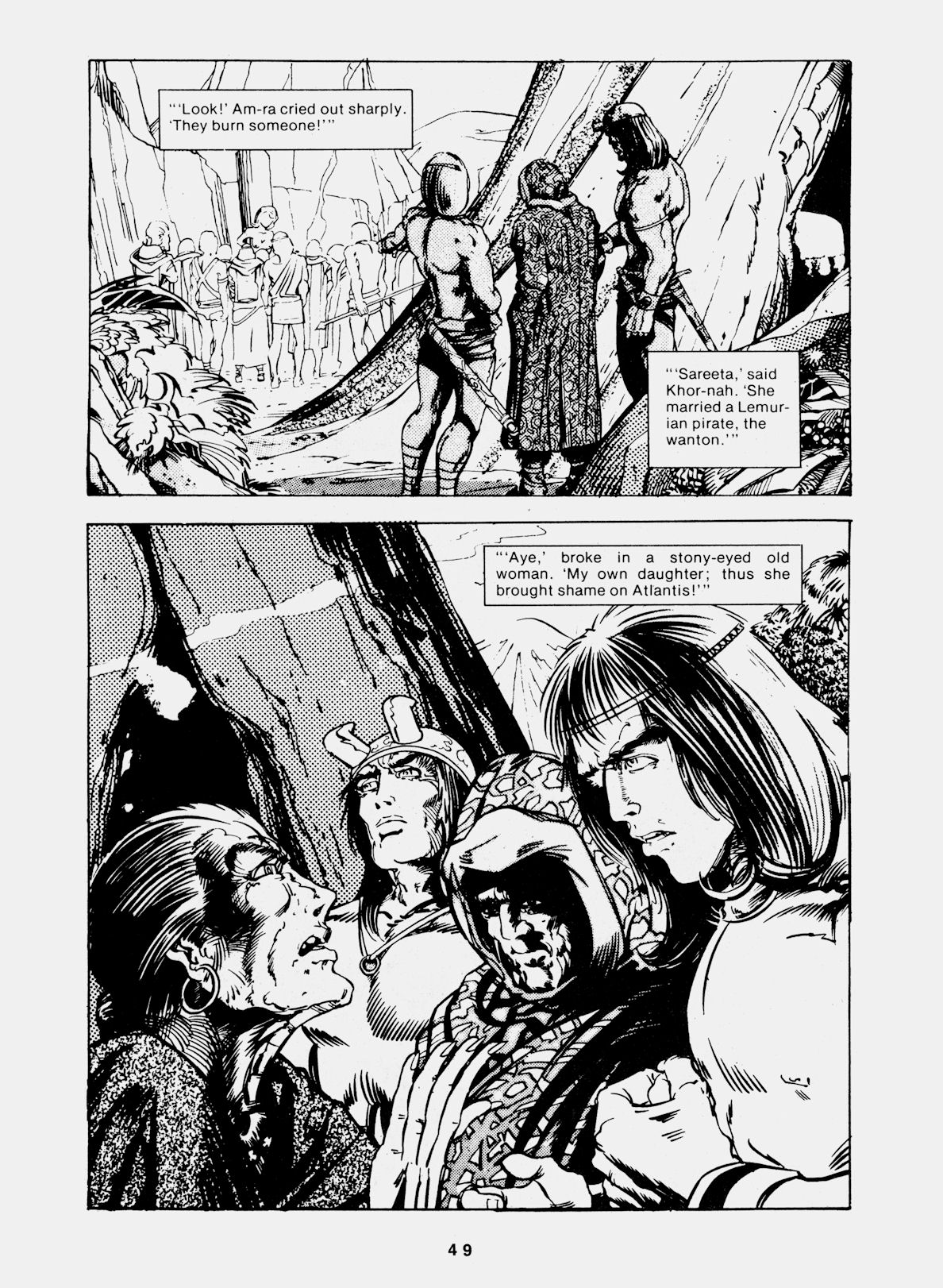 Read online Conan Saga comic -  Issue #51 - 51