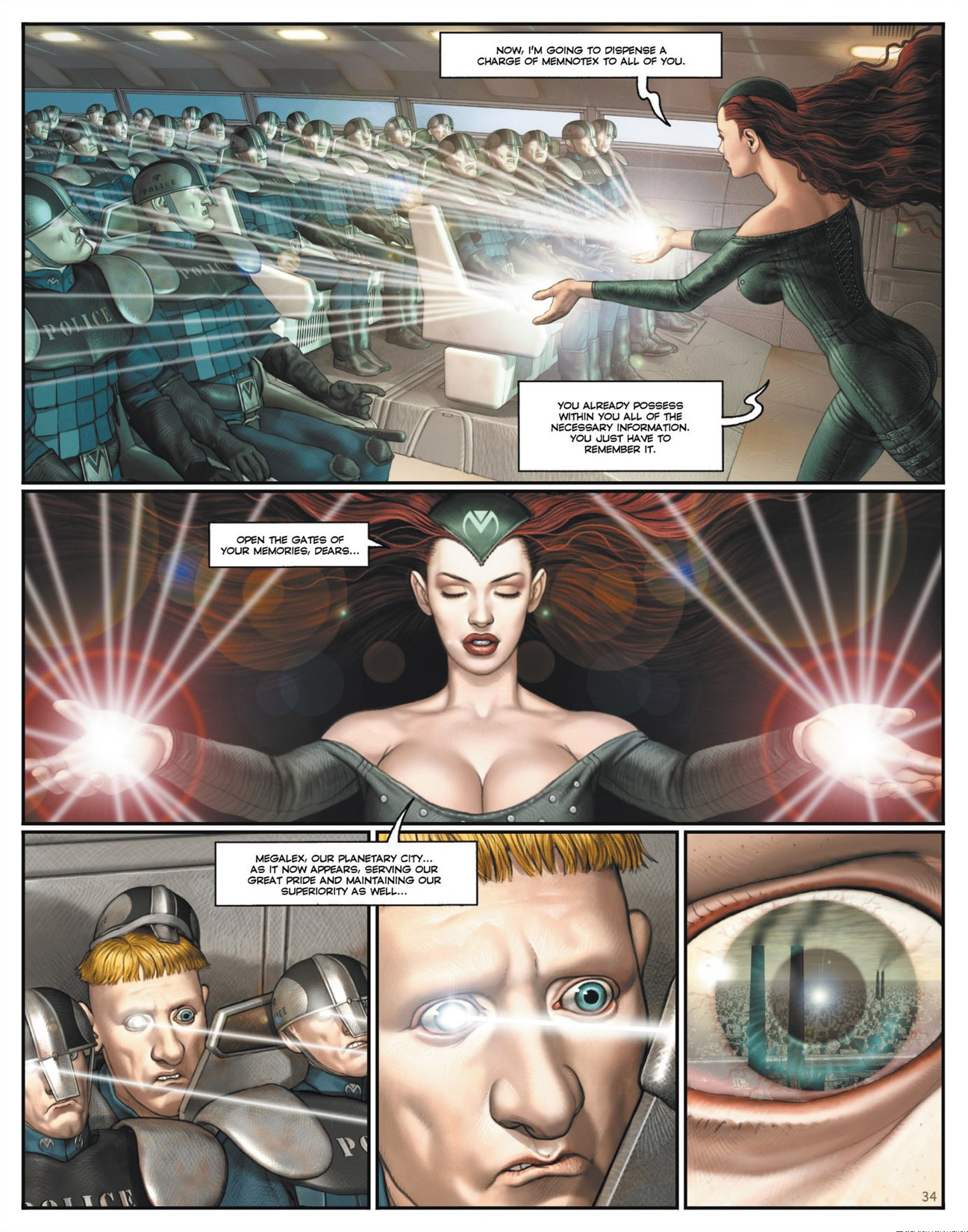 Read online Megalex (2005) comic -  Issue # Full - 39
