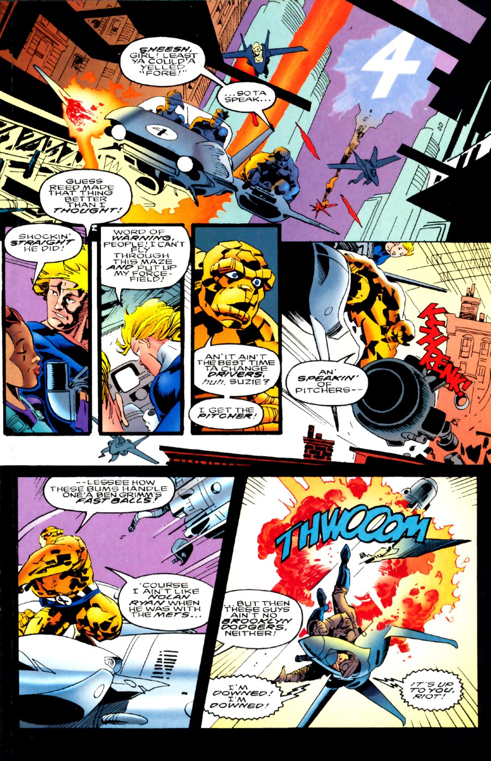 Read online Fantastic Four 2099 comic -  Issue #1 - 17