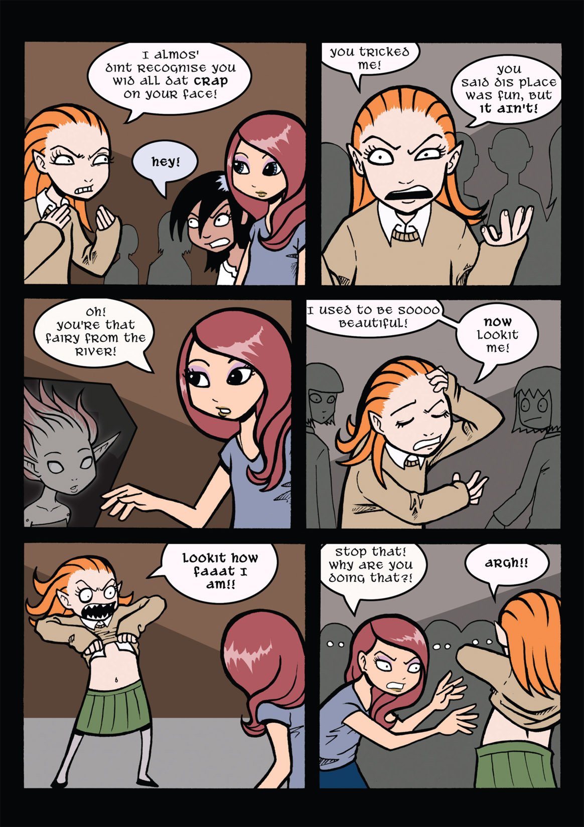 Read online Gunnerkrigg Court comic -  Issue # TPB 2 (Part 1) - 11