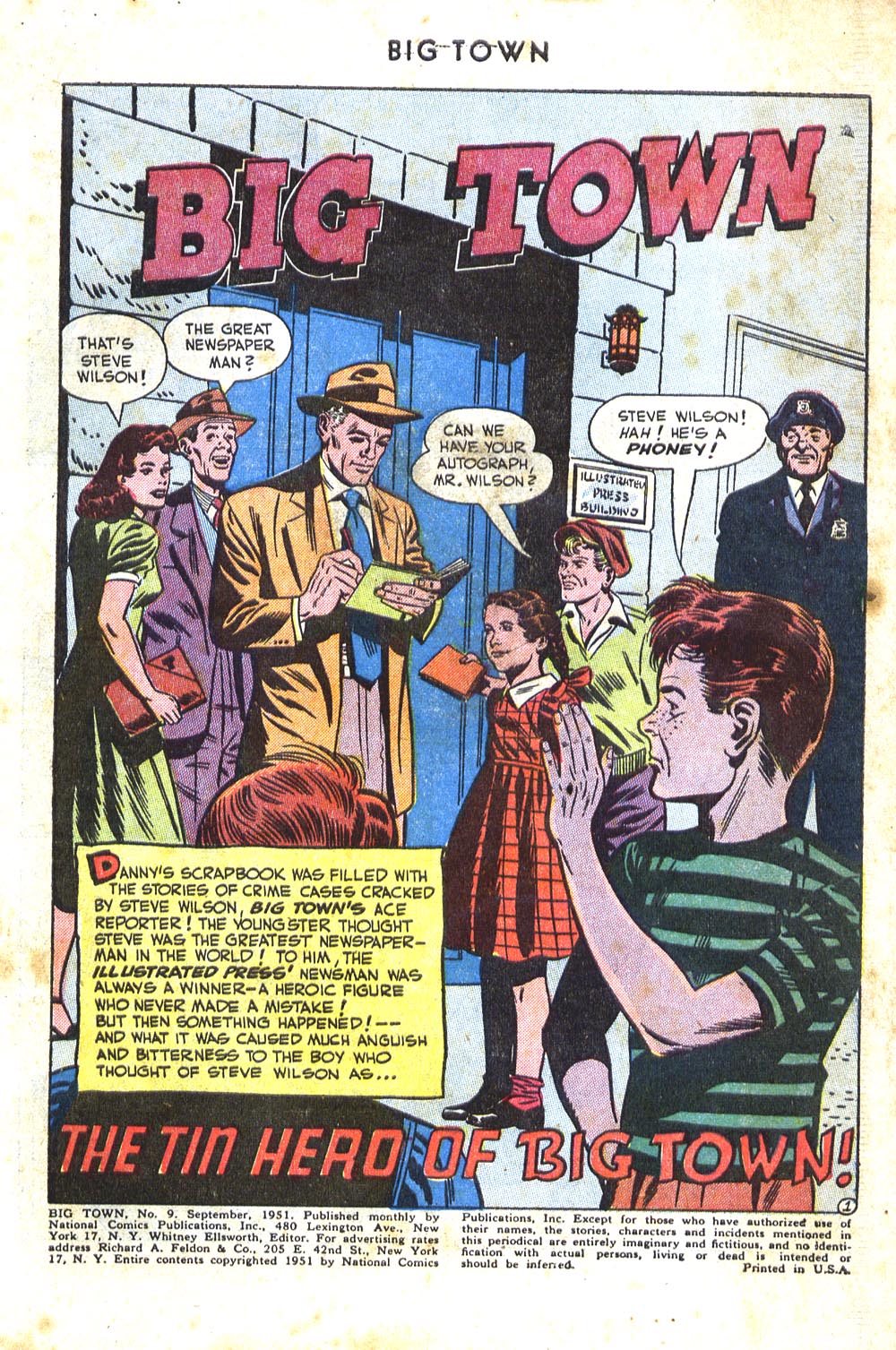 Big Town (1951) 9 Page 2