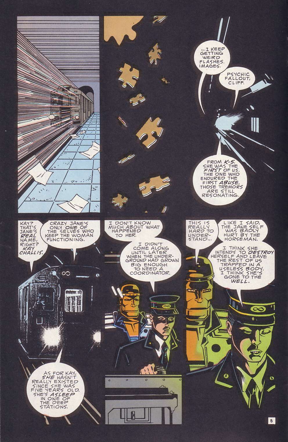 Read online Doom Patrol (1987) comic -  Issue #30 - 10