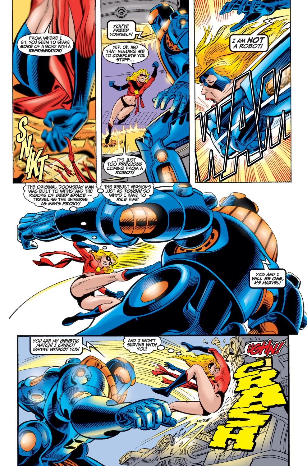 Read online Avengers (1998) comic -  Issue #17 - 8