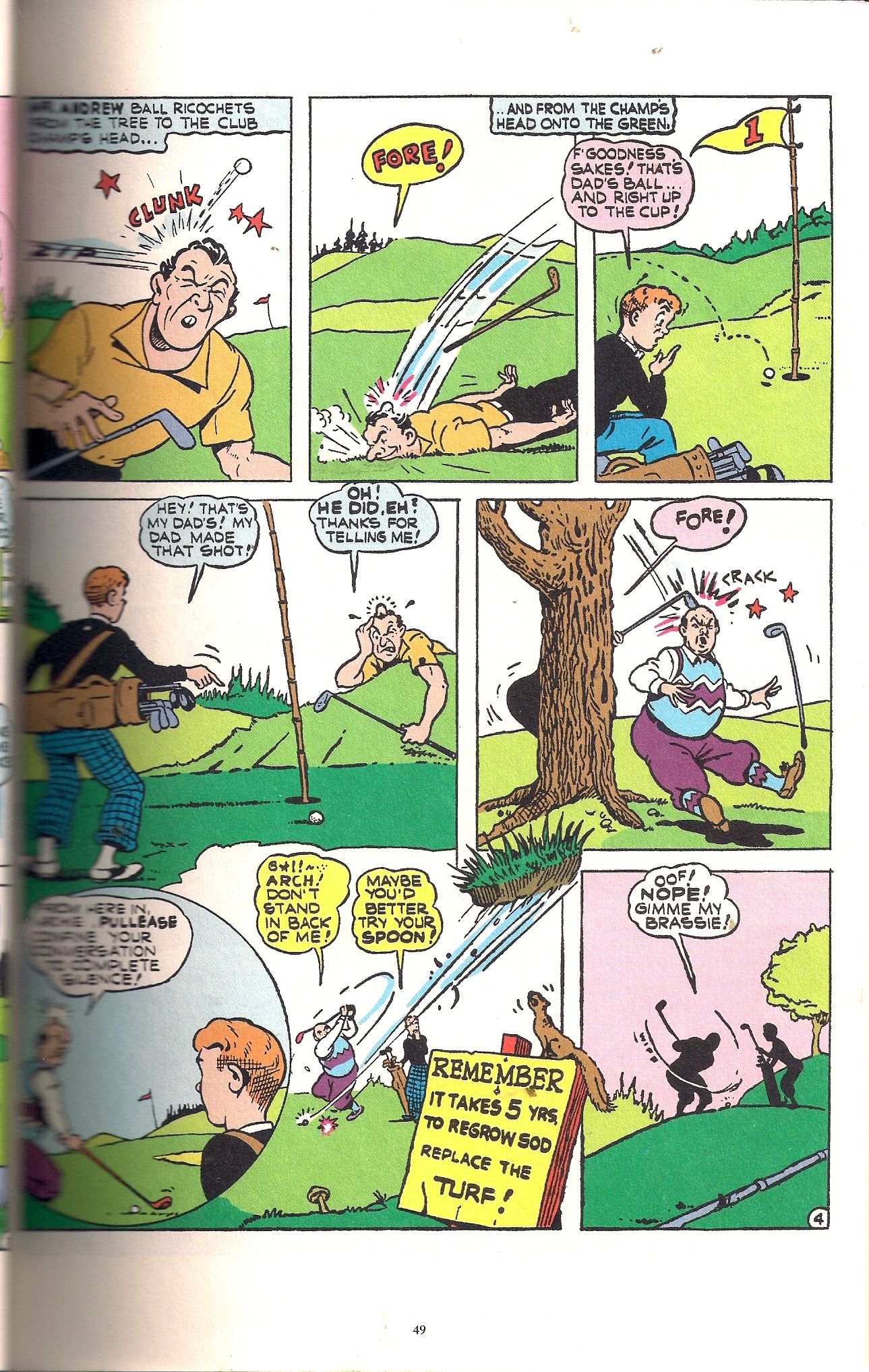 Read online Archie Comics comic -  Issue #015 - 40